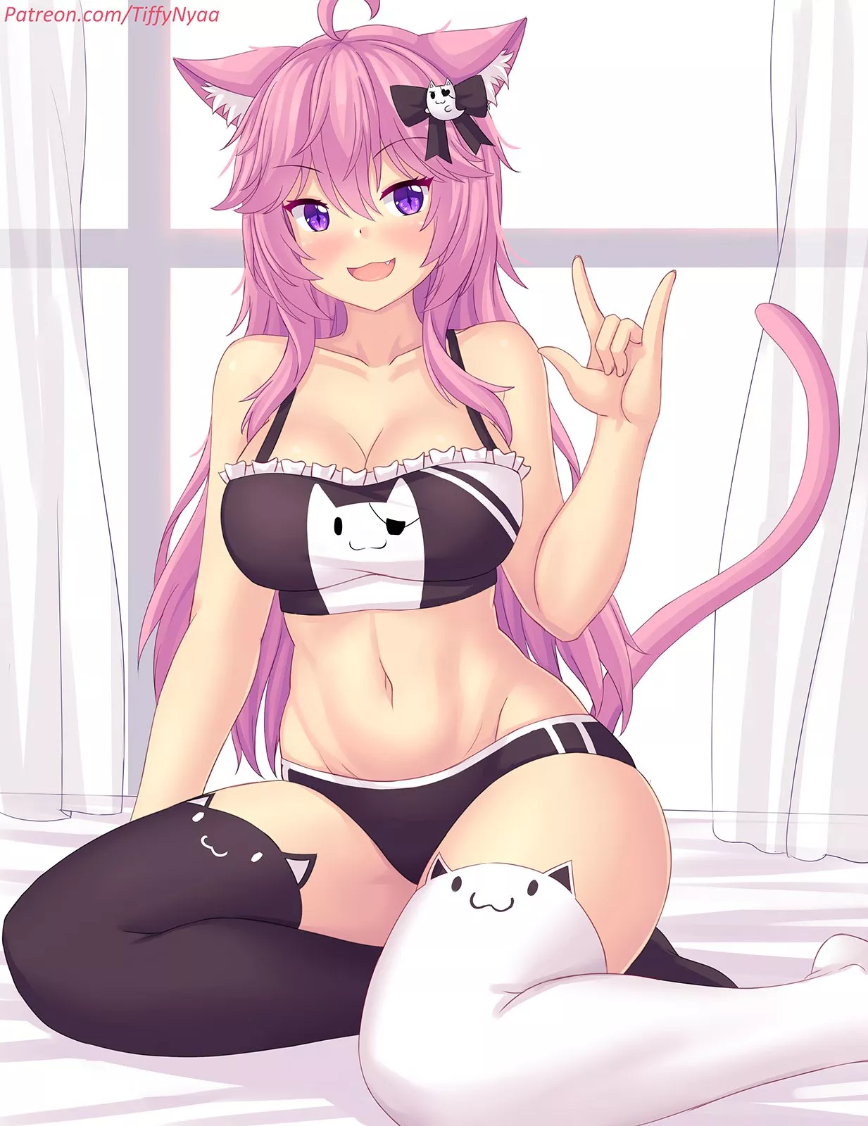 Nyanners is as cute as she is sexy