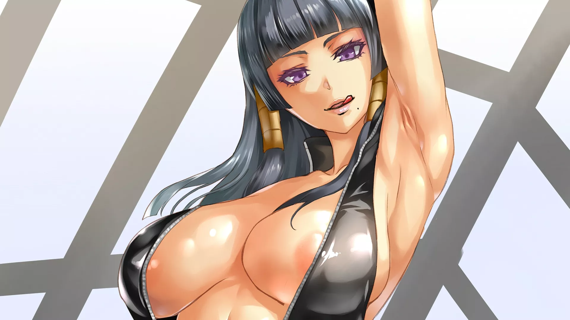 Nyotengu from Dead or Alive wallpaper (xpost from /r/HentaiVisualArts)