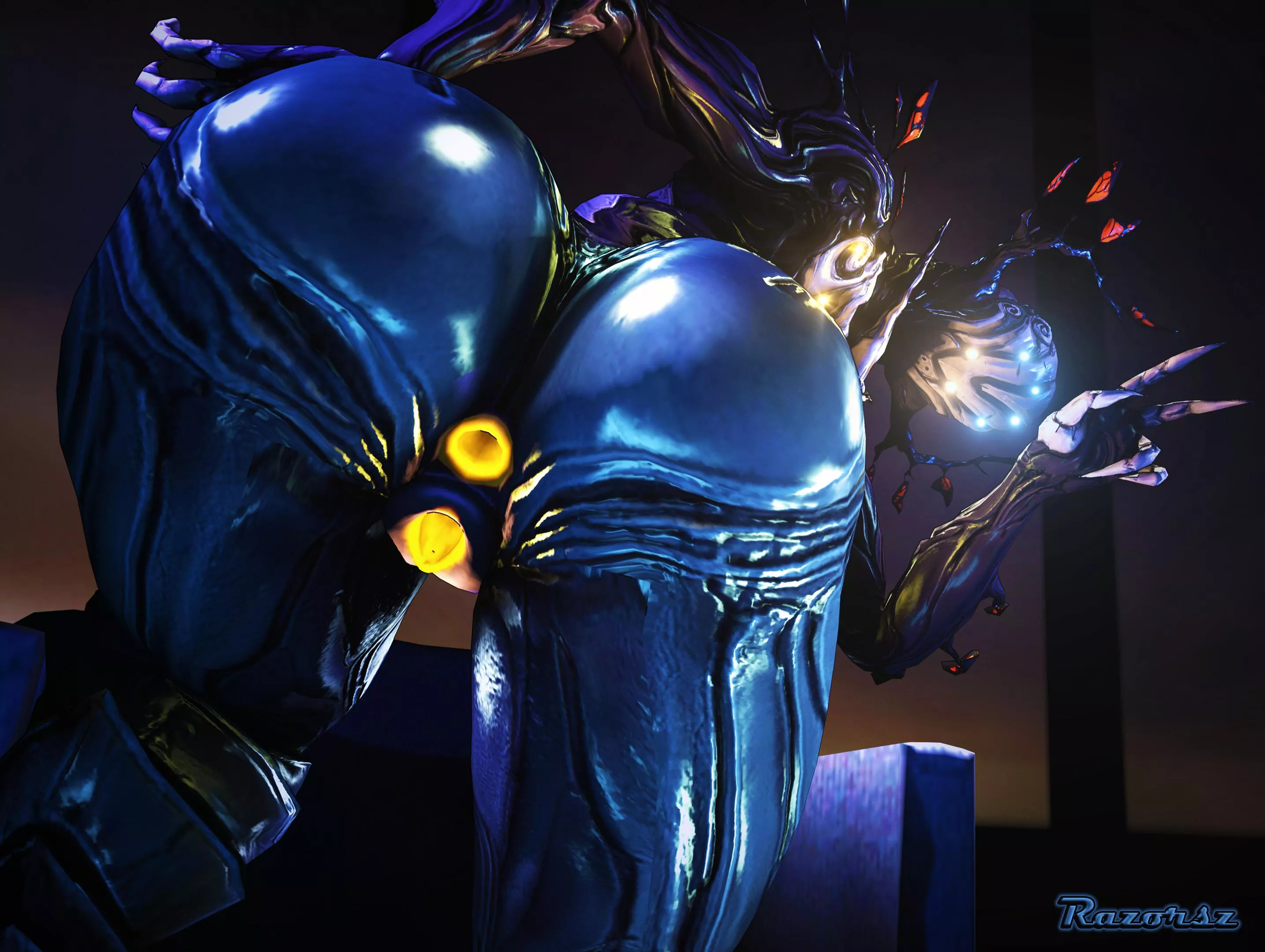 [Oberon] Booty show (razorsz)