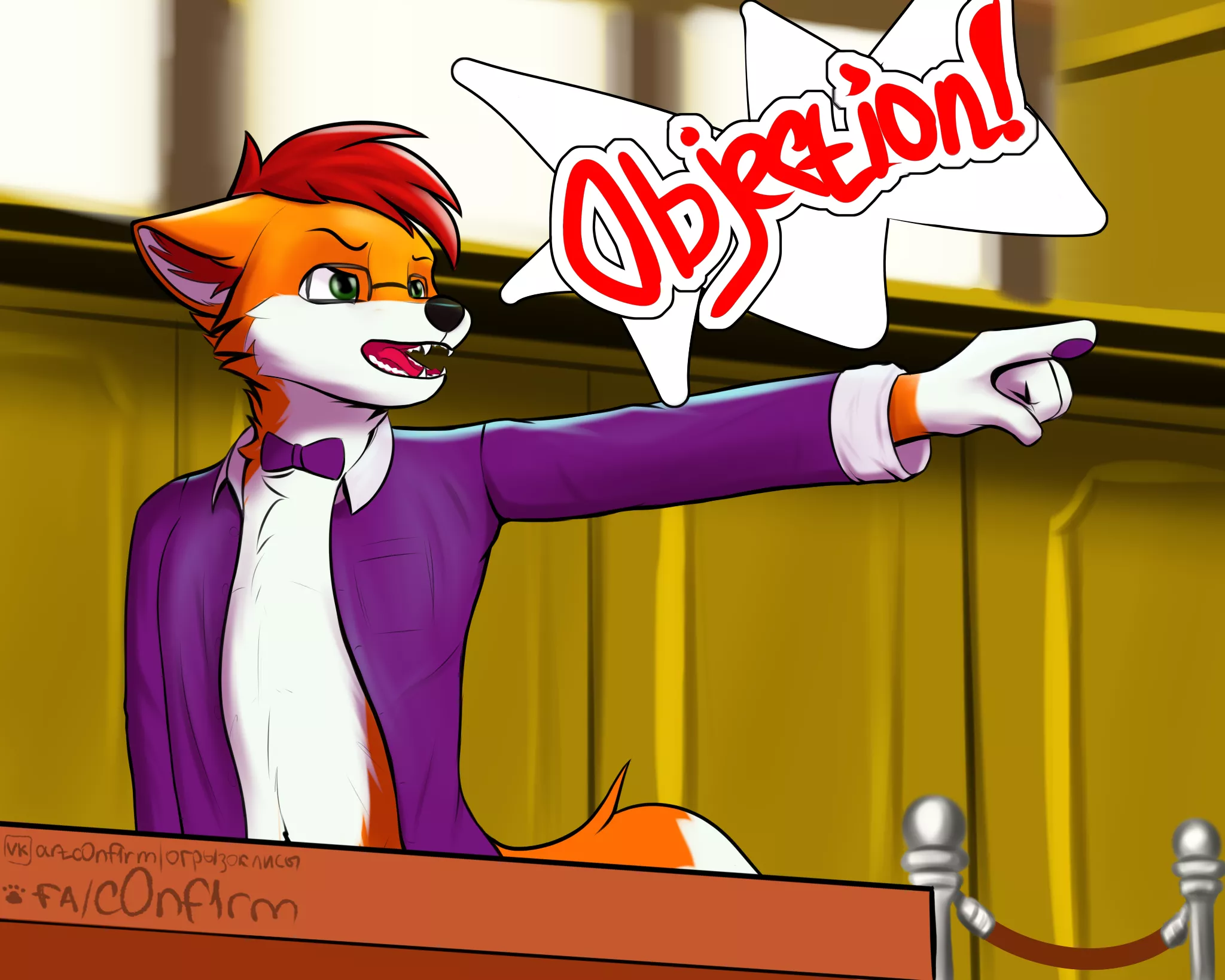 Objection! (by me)