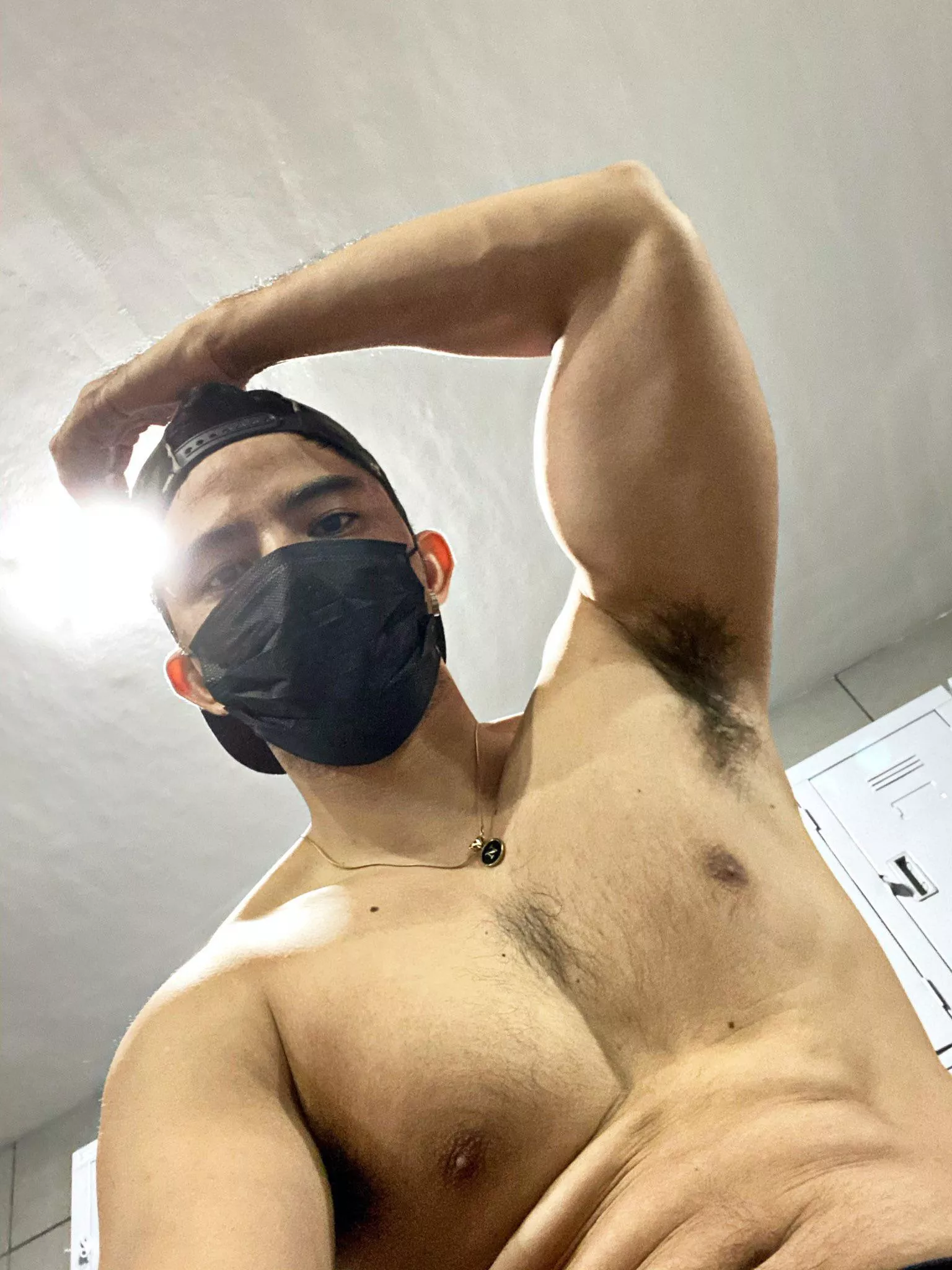 Obligatory post work out selfie. Wanna sniff? ðŸ˜œ