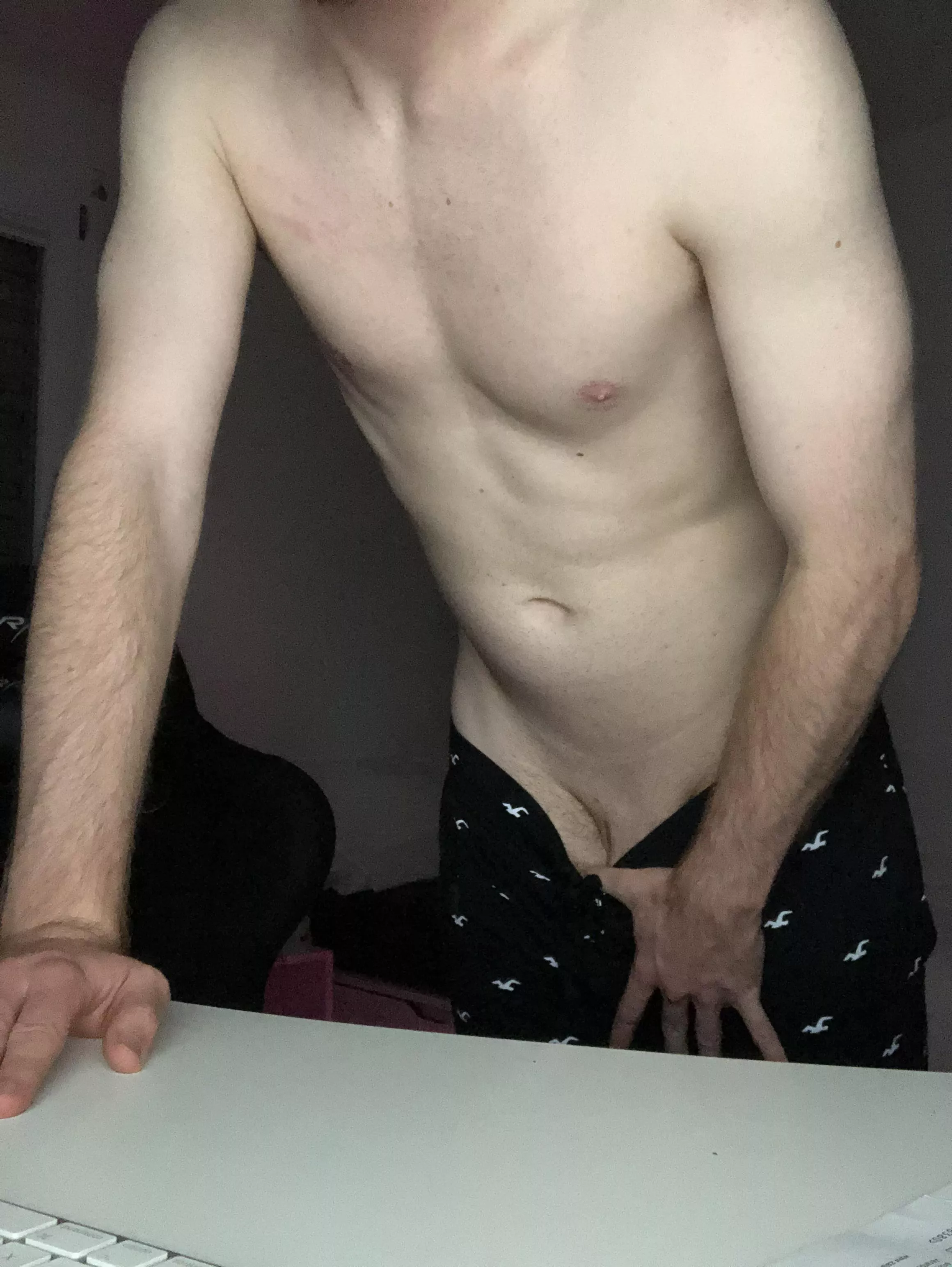 [oc] (19) (NSFW) kinda insecure about posting nudes online, do i have to?👅