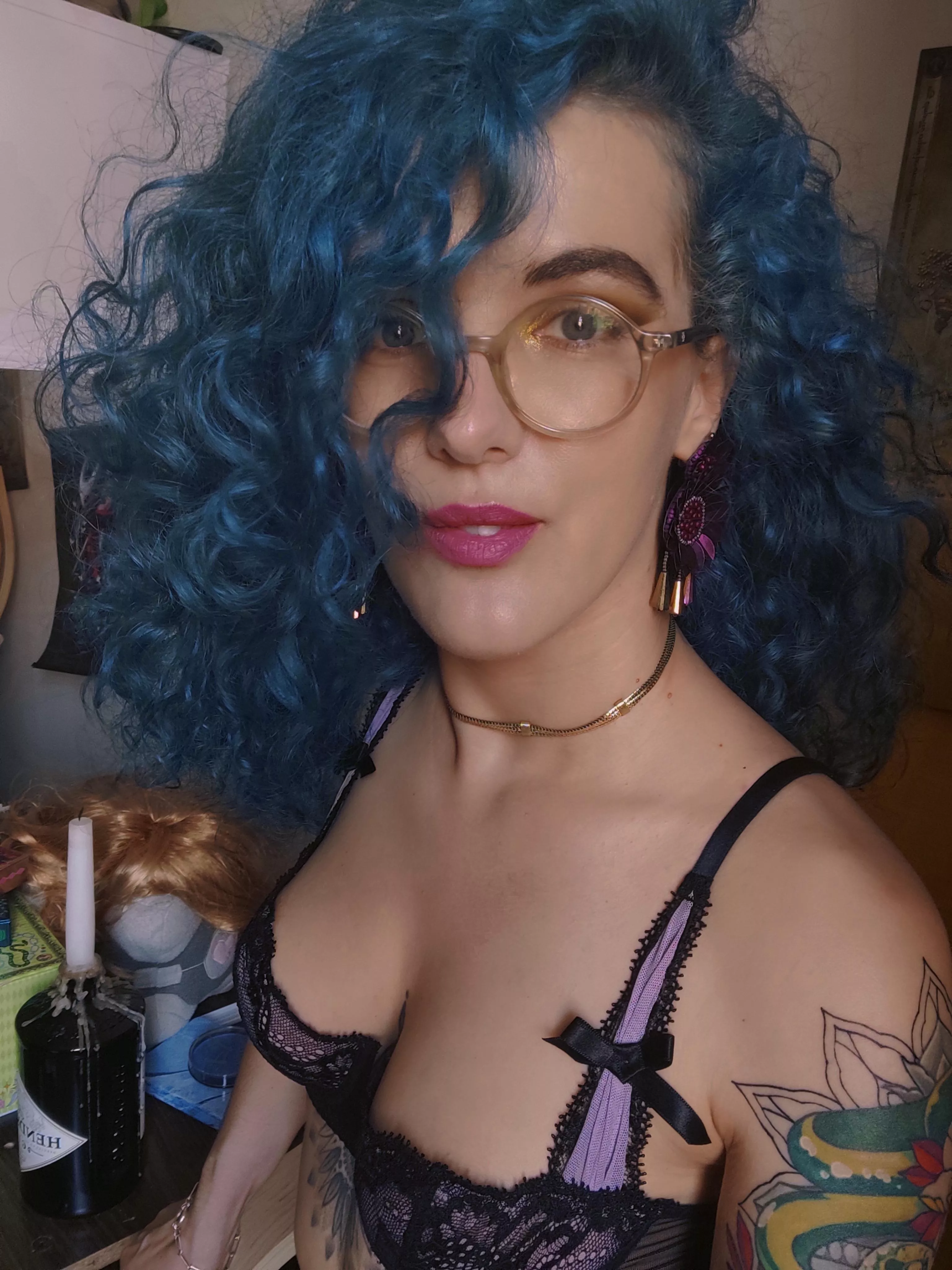 [OC] Any love for curly blue?