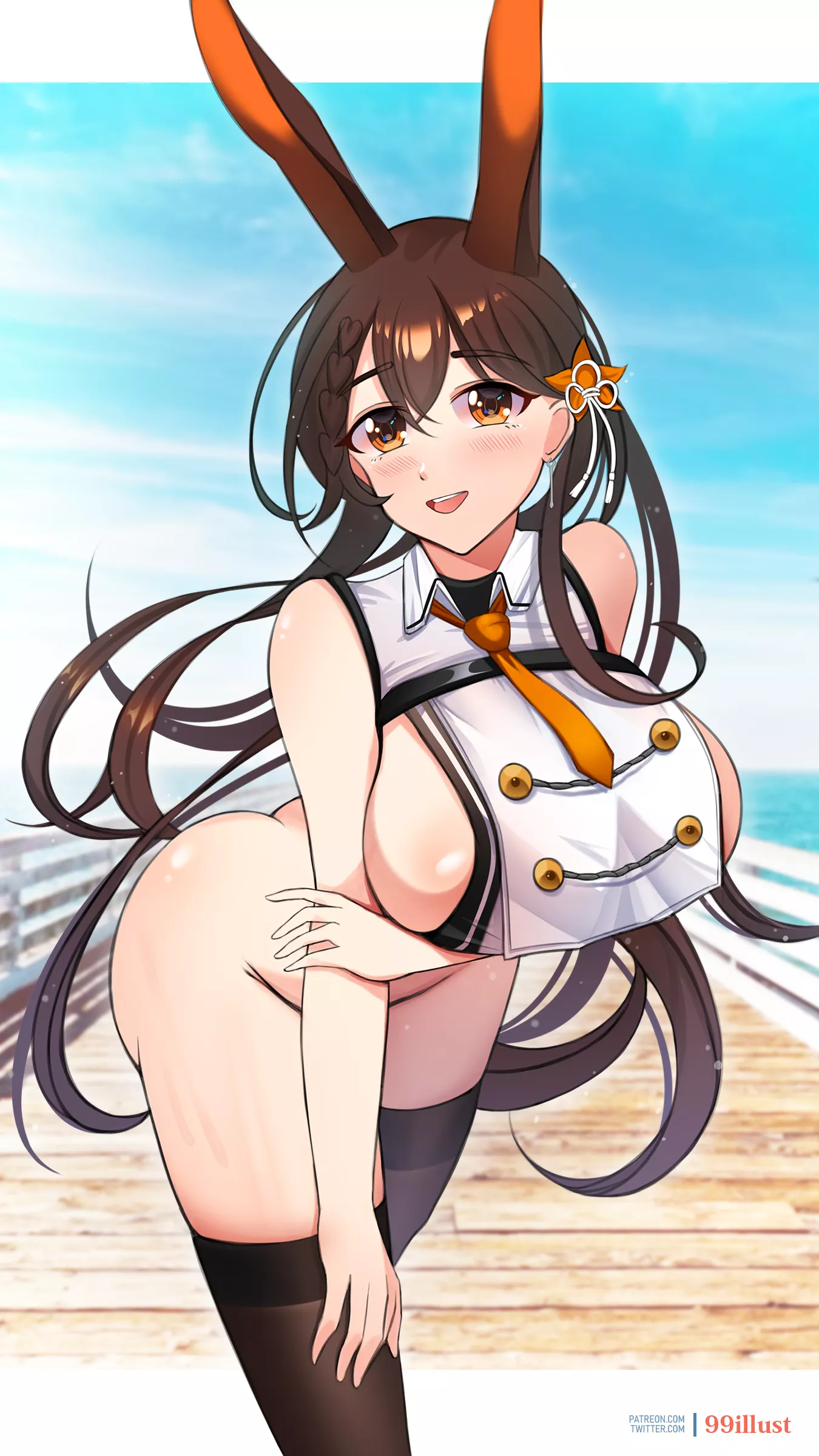 [OC] Chikuma (Azur Lane)