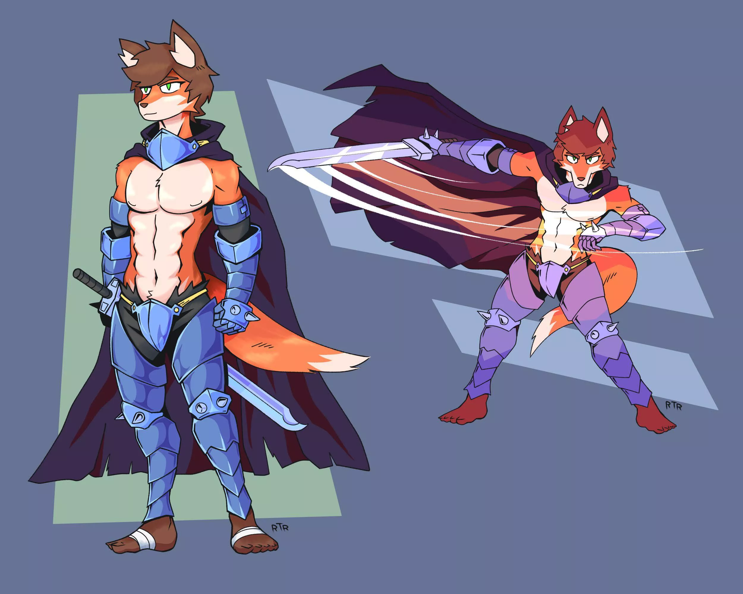 [OC] Fox Knight!