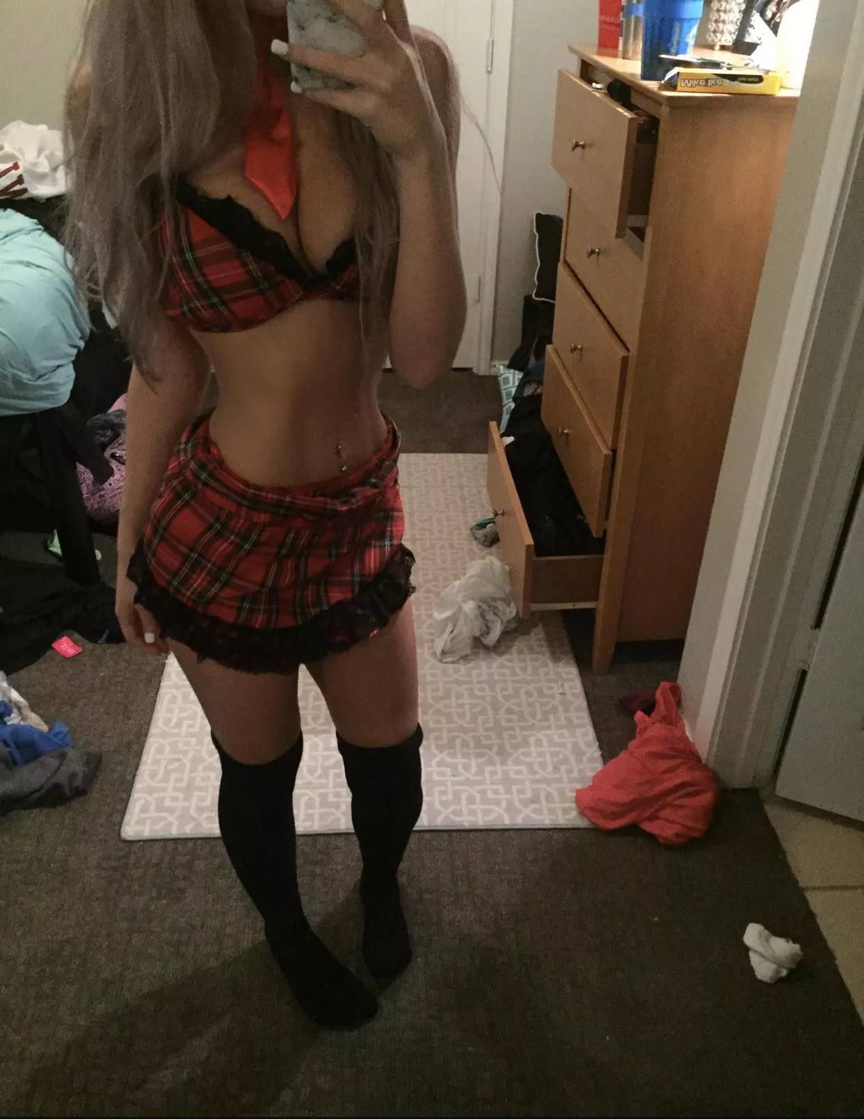 [oc] Have you ever had a mean school girl like me dominate you?