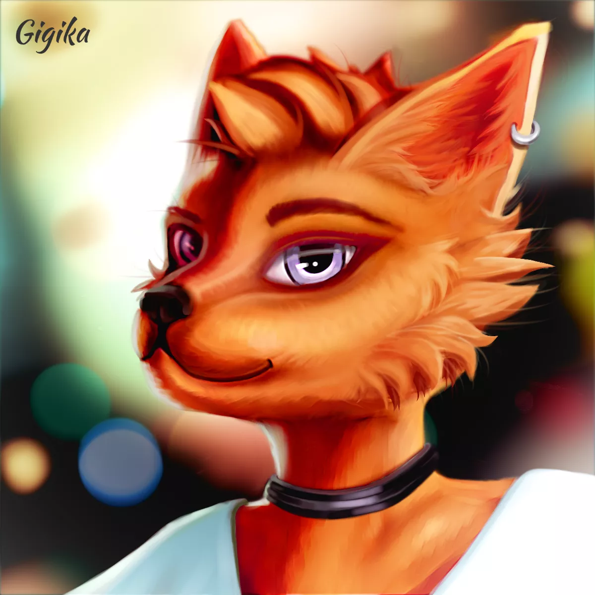 OC icon furry (by me)