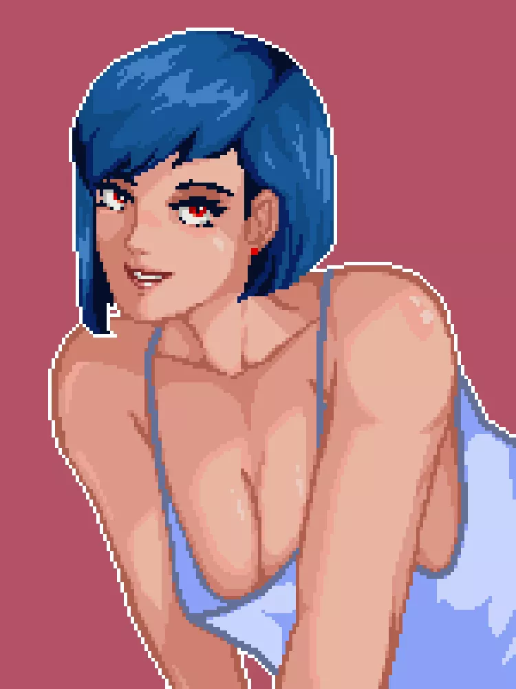 [OC] Marissa Pin-Up, 150x200px