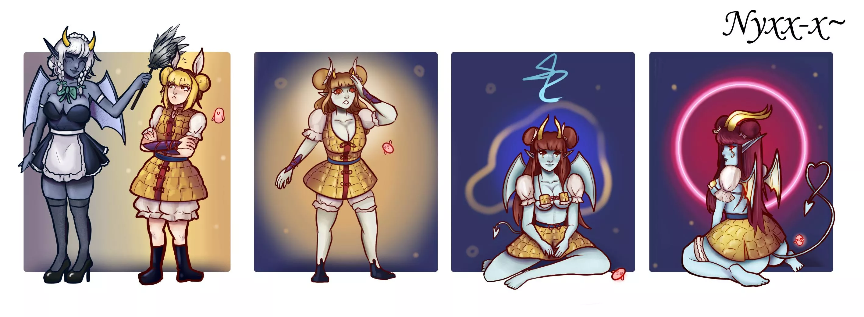 [OC] Mayumi To Succubus! [Touhou Project] (FTF, Monster Girl, Body Modification, Mind Change, Hypno, Succubus) by me (Commission)