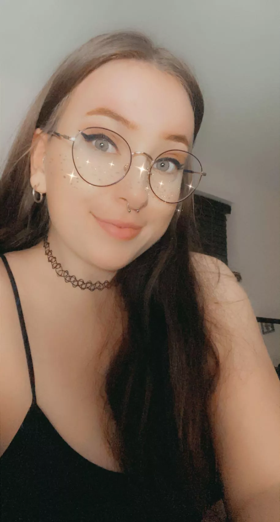 [OC] new glasses ðŸ‘‰ðŸ‘ˆ what do you think?