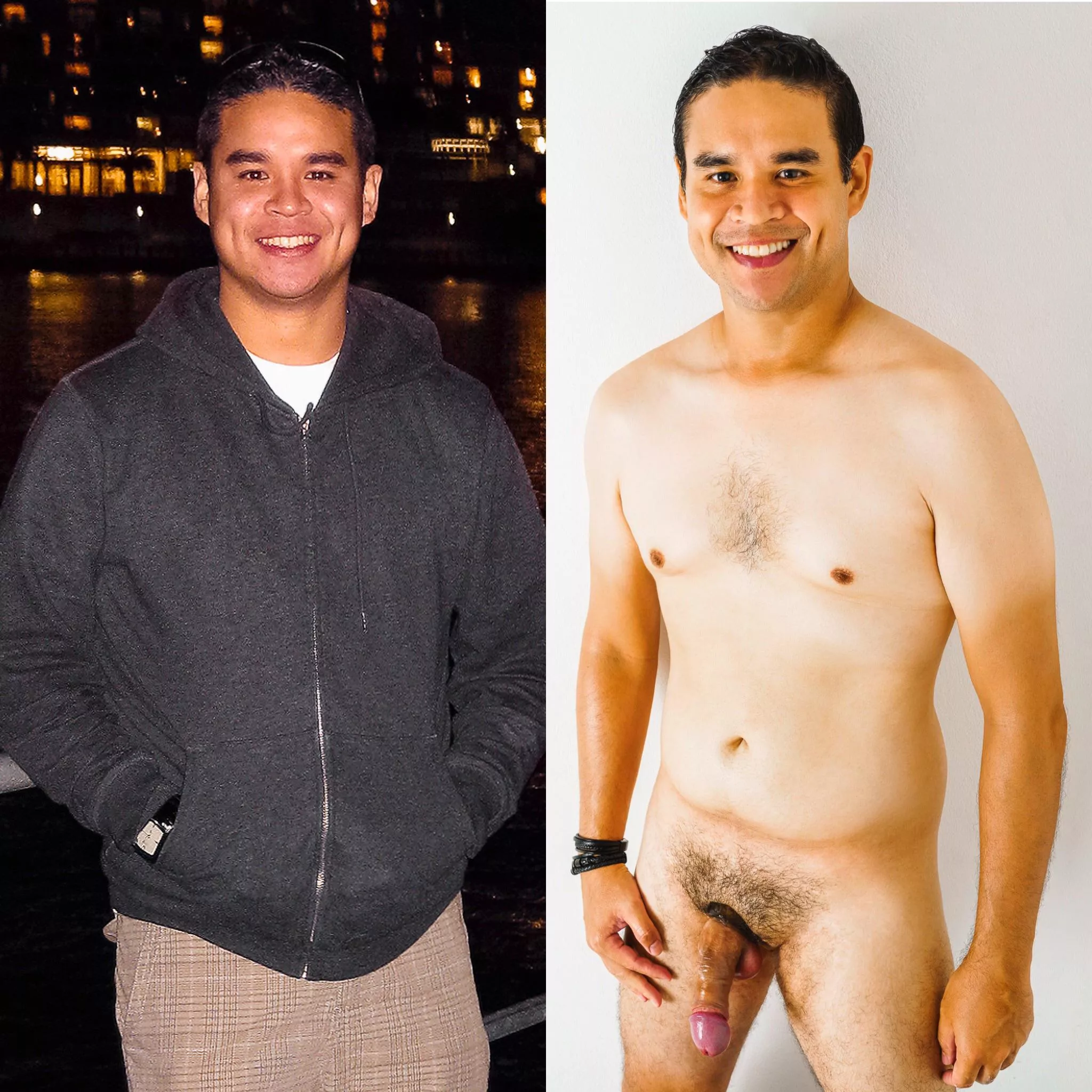 [OC] On: Me at 25. Off: Me at 40. Your thoughts?