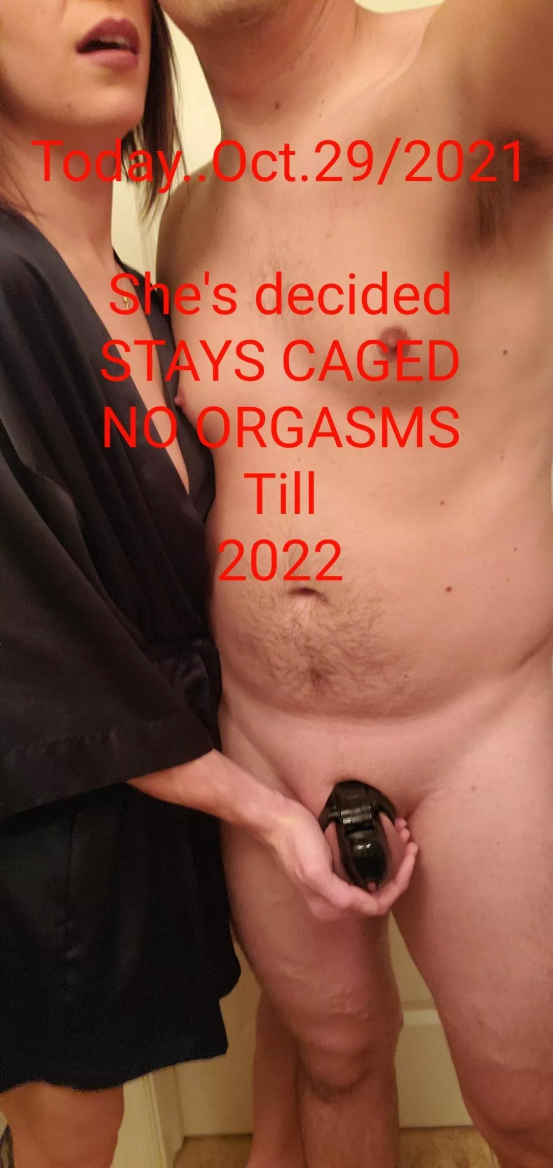 [OC] Orgasms are only for her