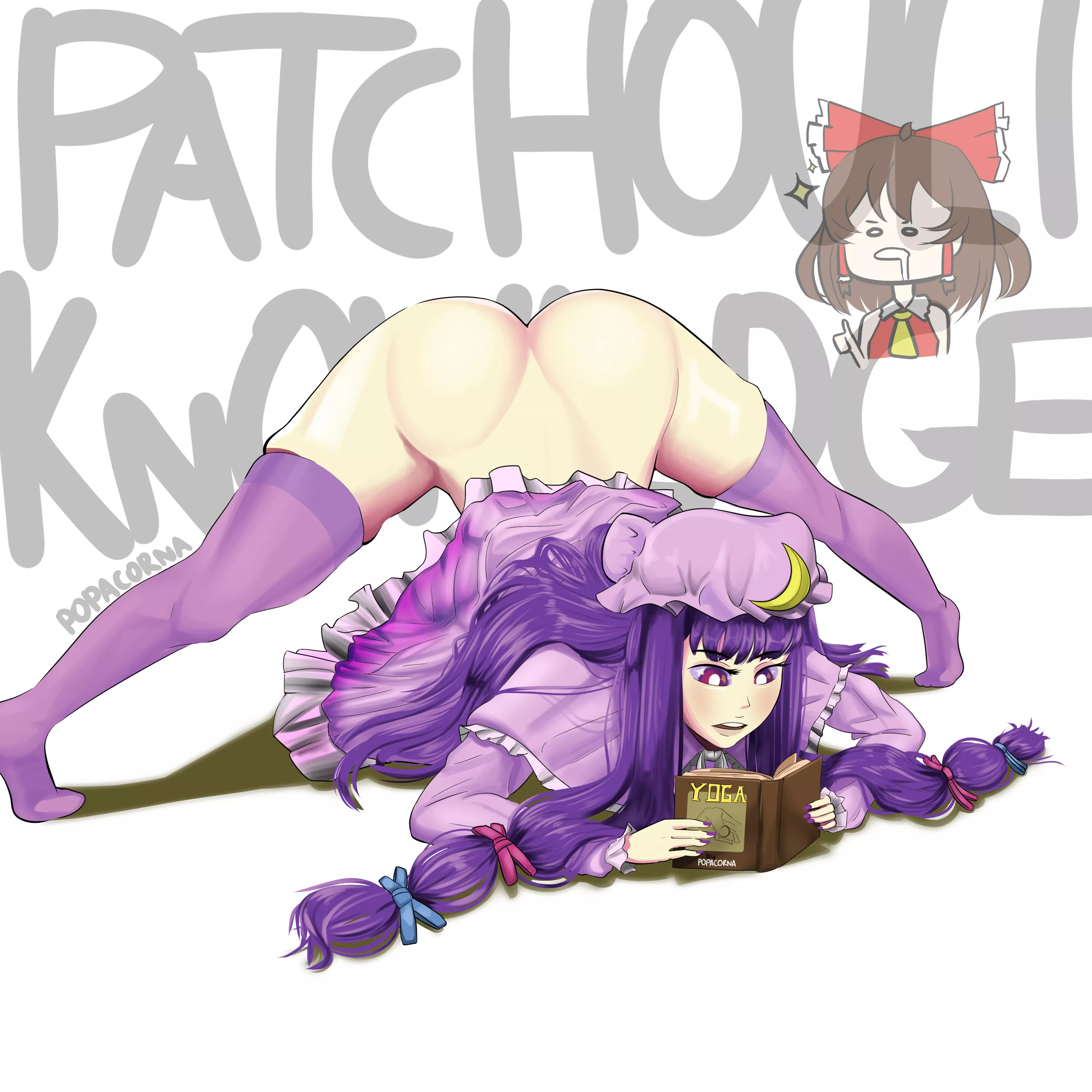 [oc] patchouli gaining... knowledge