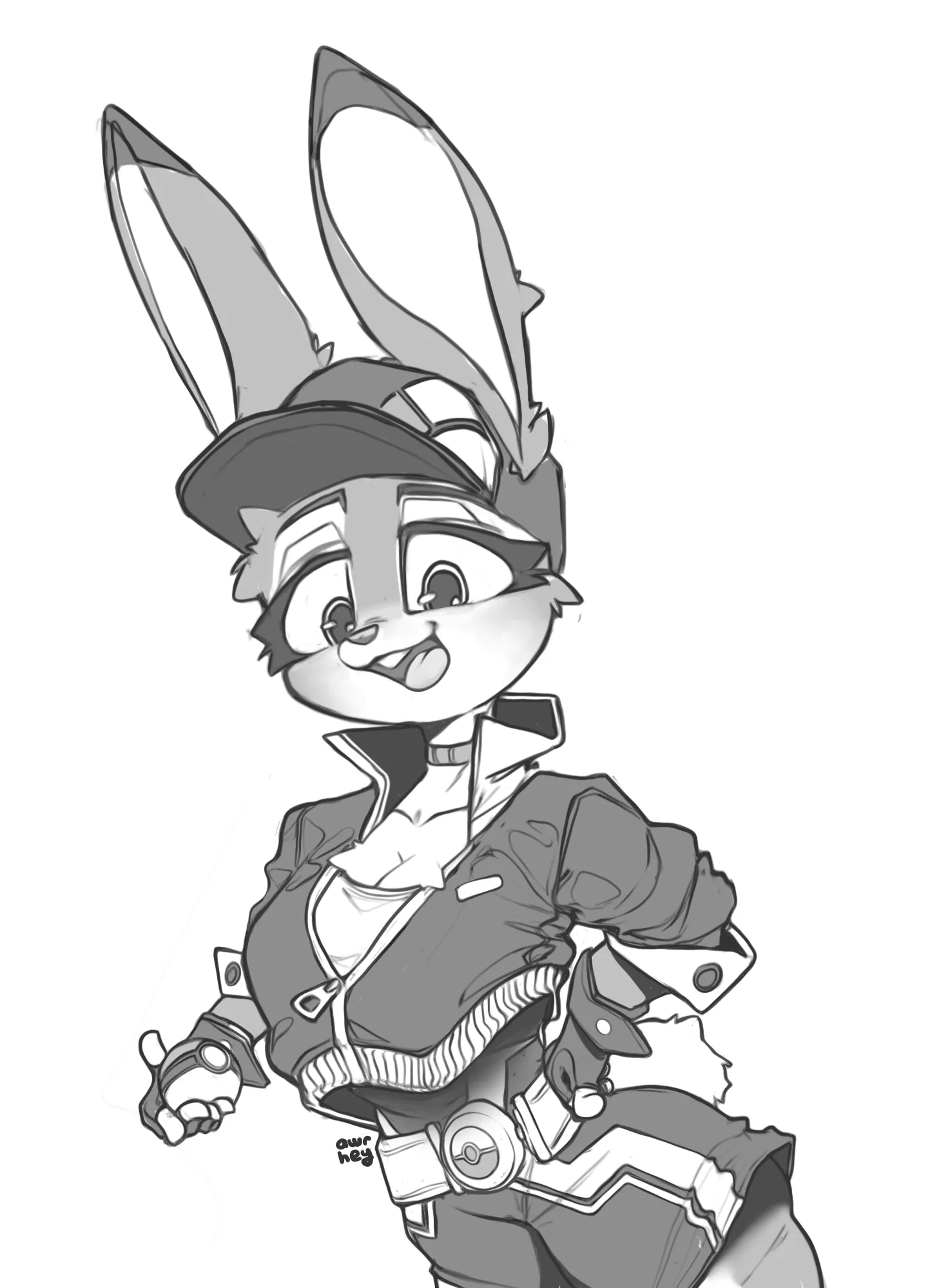 [OC] pokemon trainer judy hopps