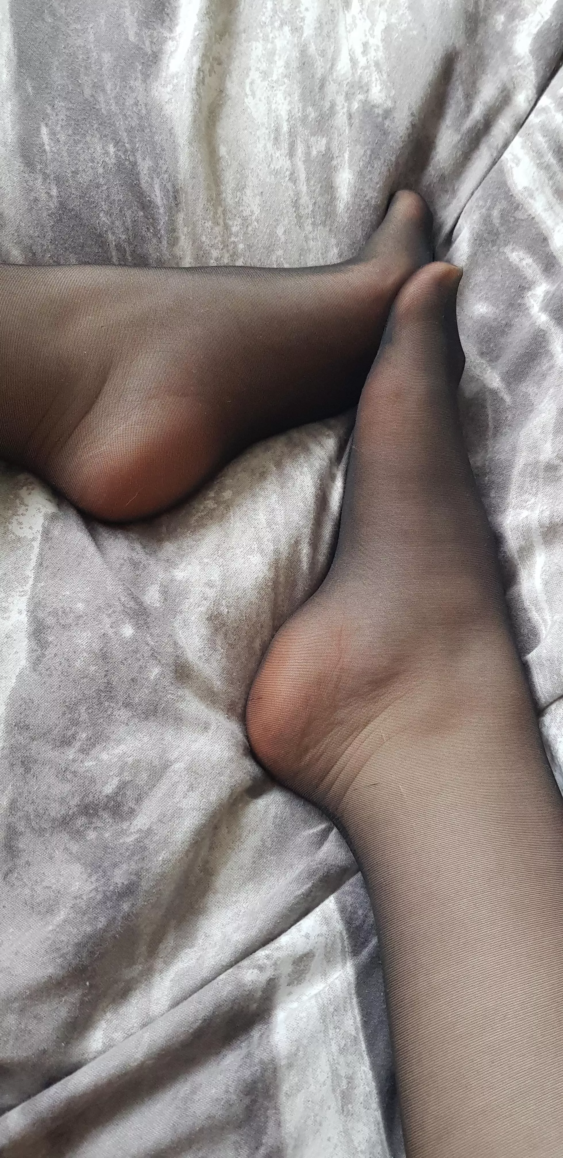 [OC] Something about nylons just make me feel so sexy 😘