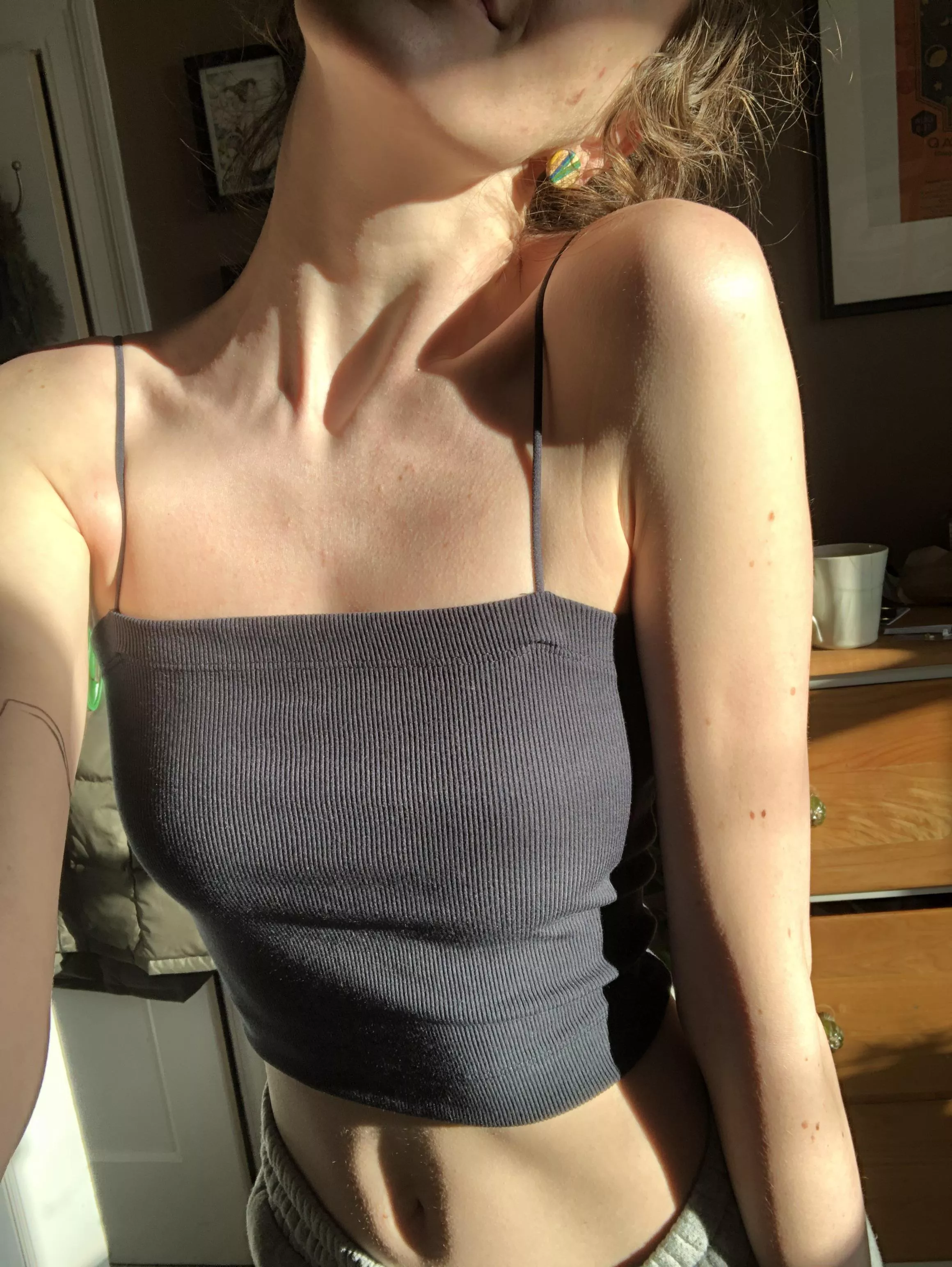 [OC] Tank top sunshine this morning for u â˜€ï¸