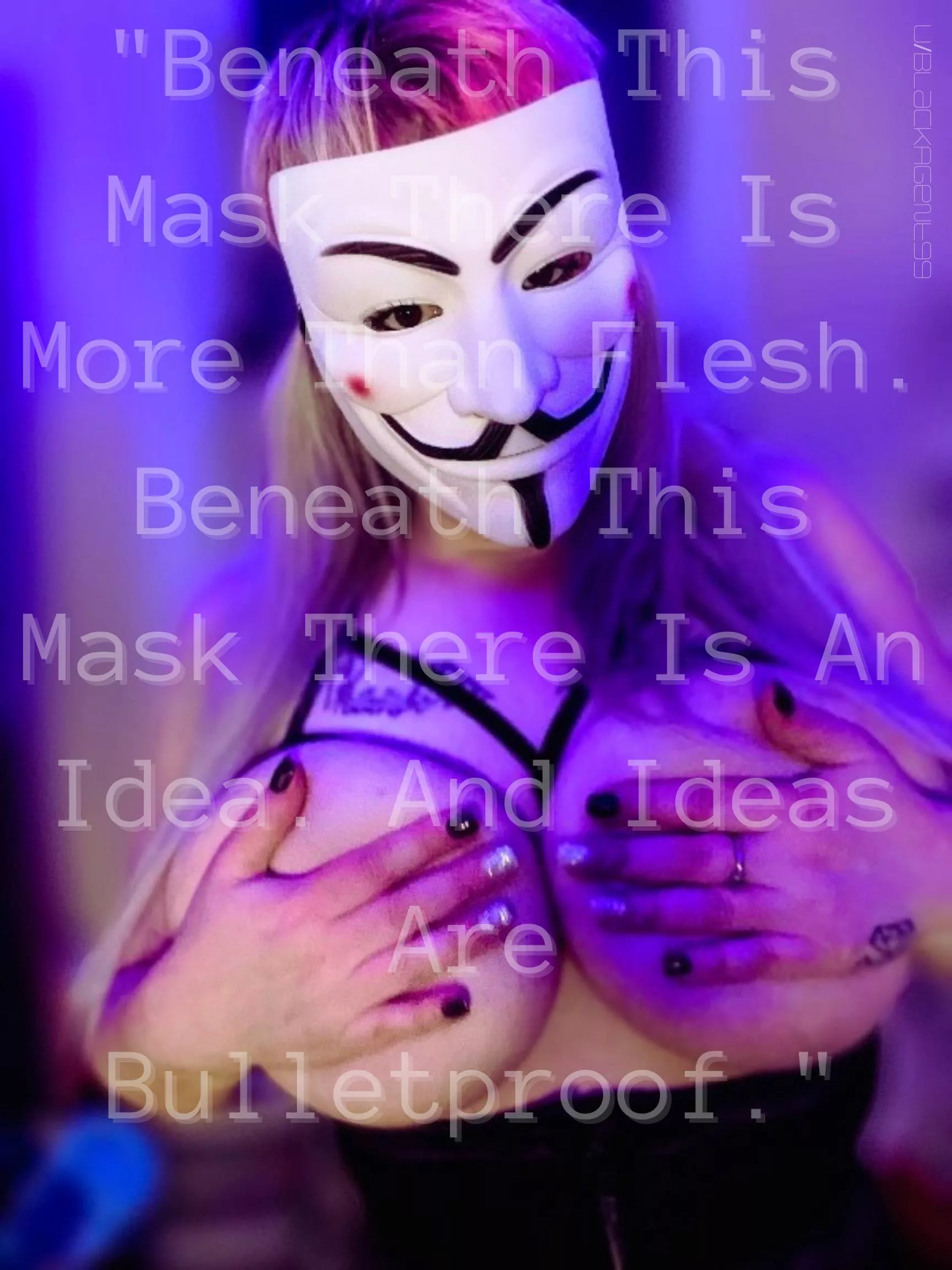 [OC] V for Vendetta. Remember, remember