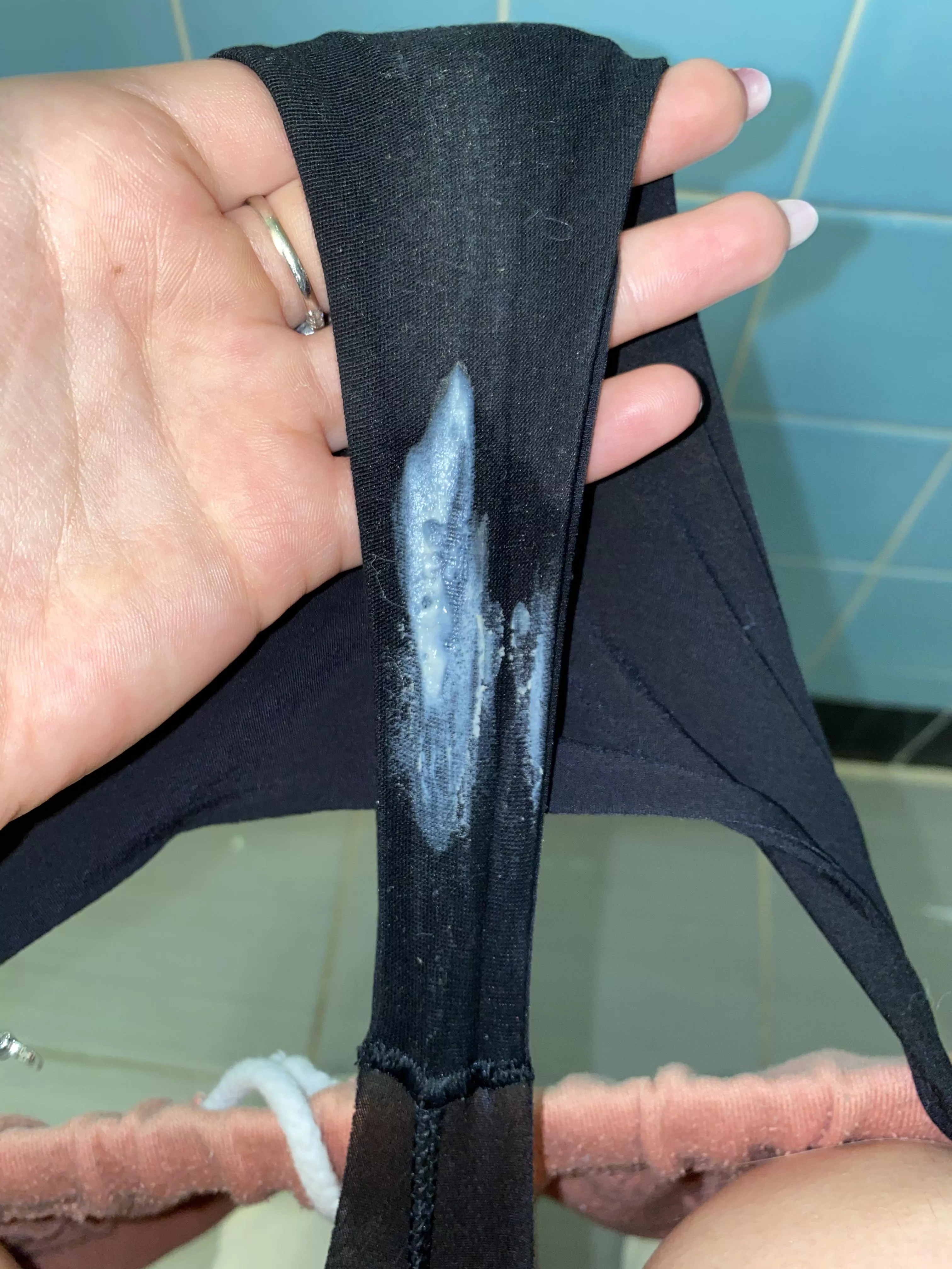 [oc][f19] Rate my creamy thong 😈