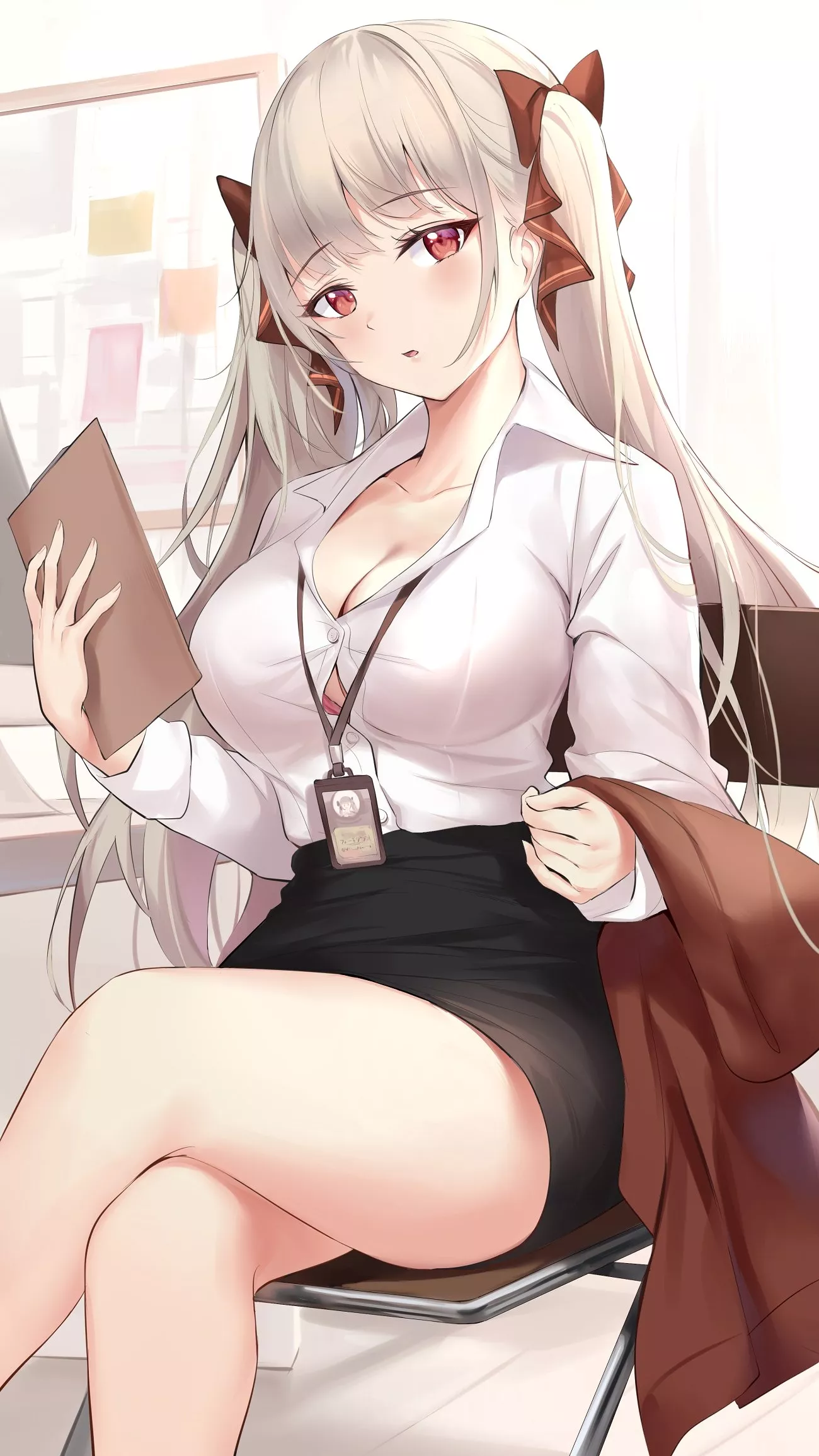 Office Lady Formidable [Azur Lane]