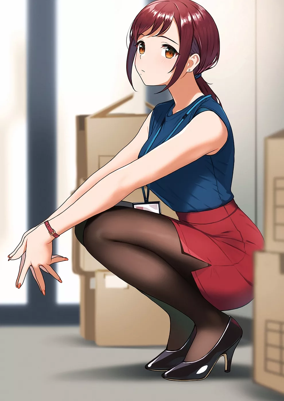 Office Lady [Original]