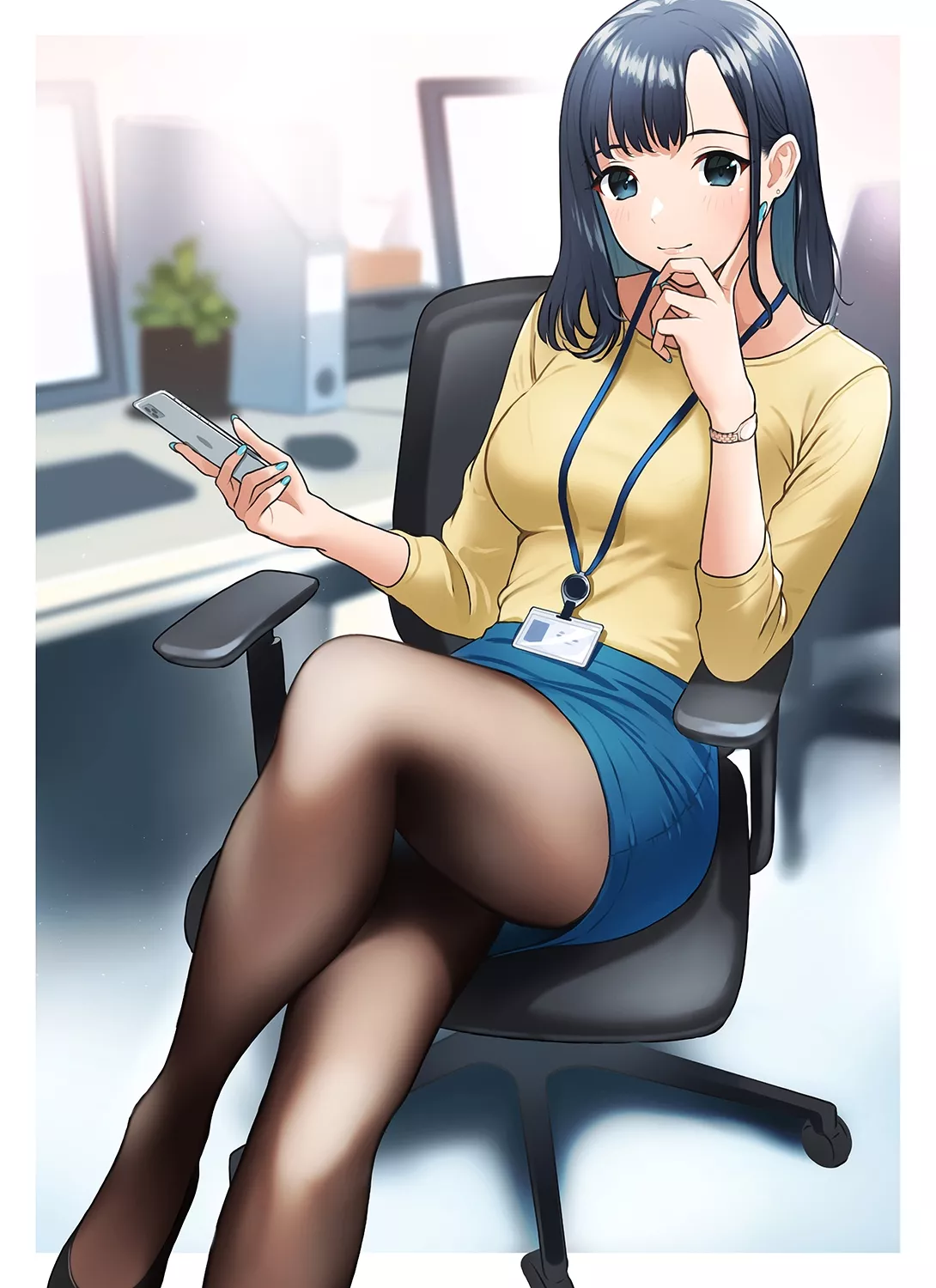 Office Lady [Original]