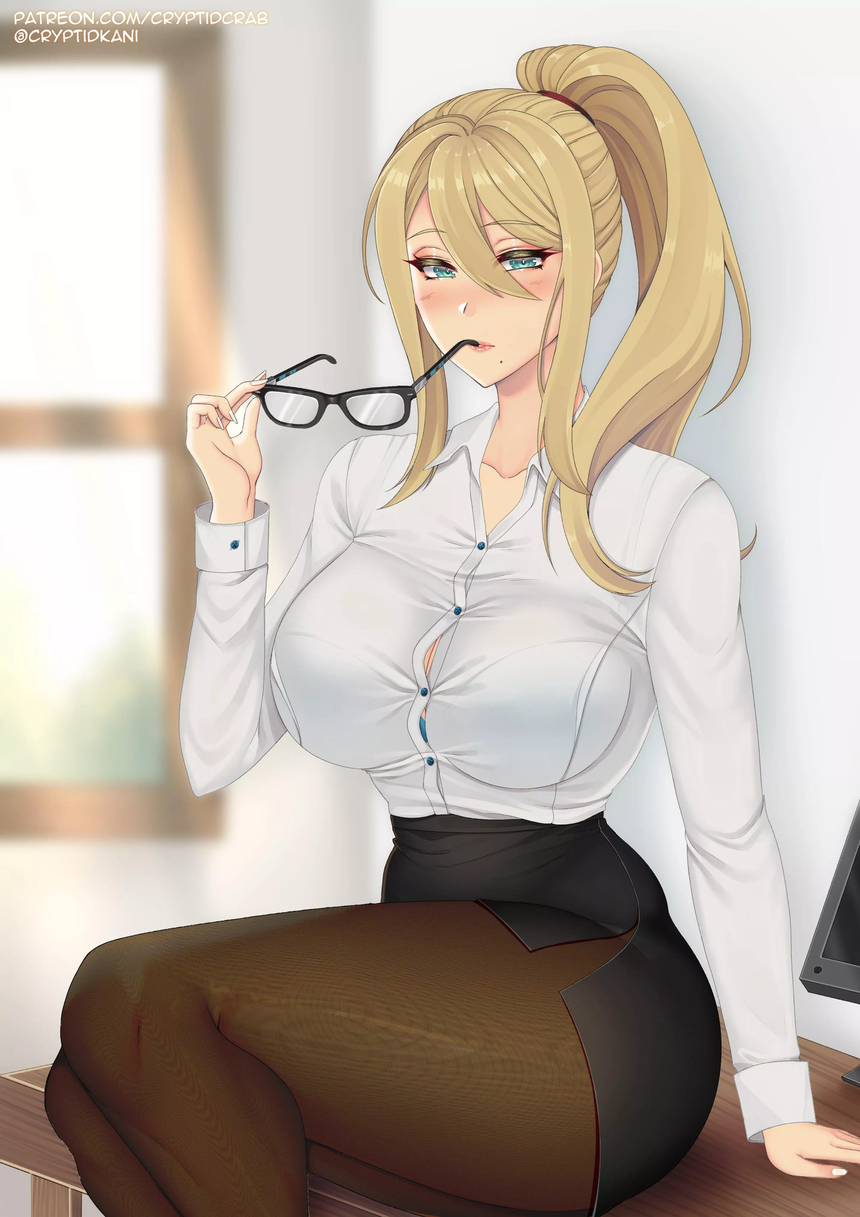 Office Lady Samus