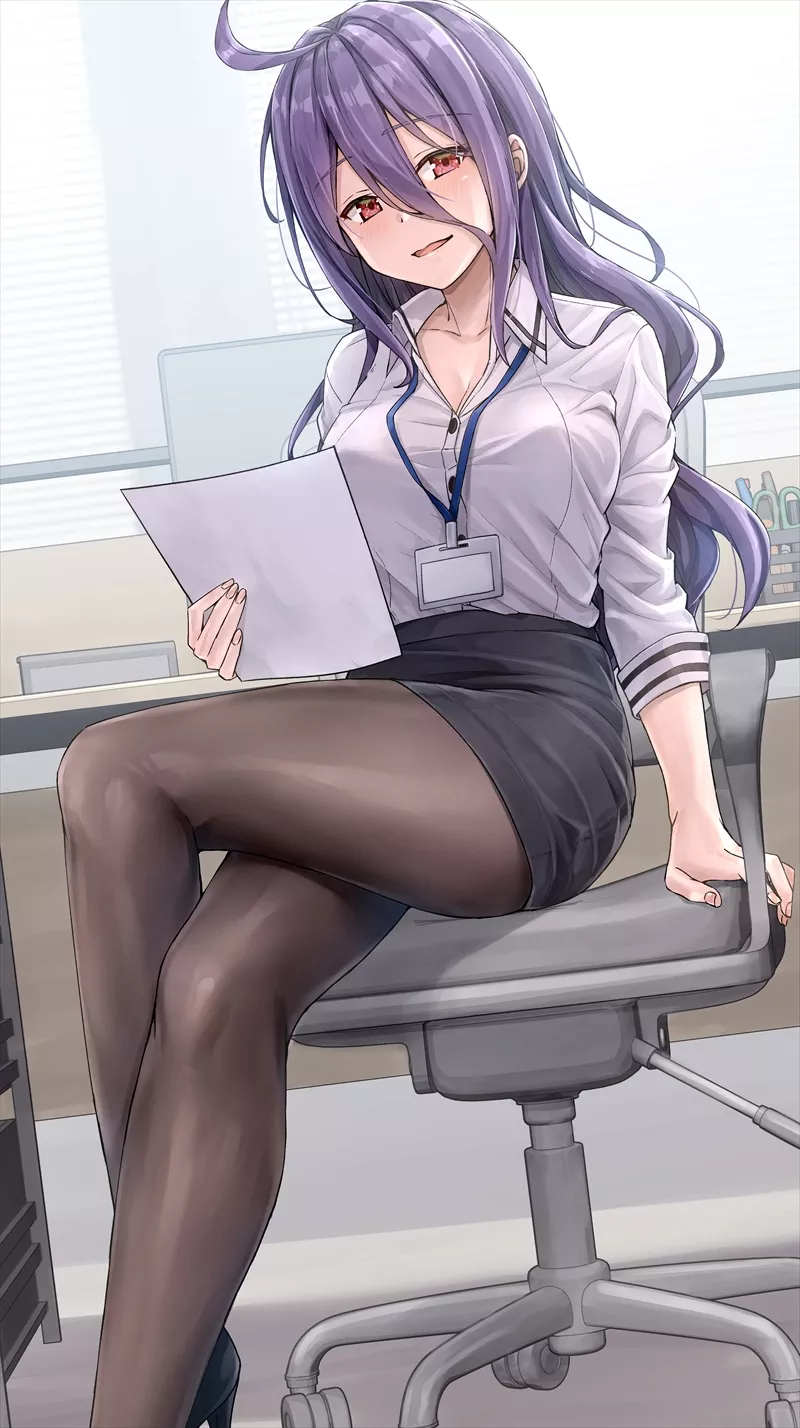 Office Lady Thighs