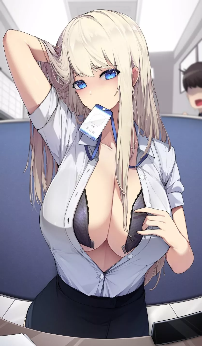 Office Oppai [Original]