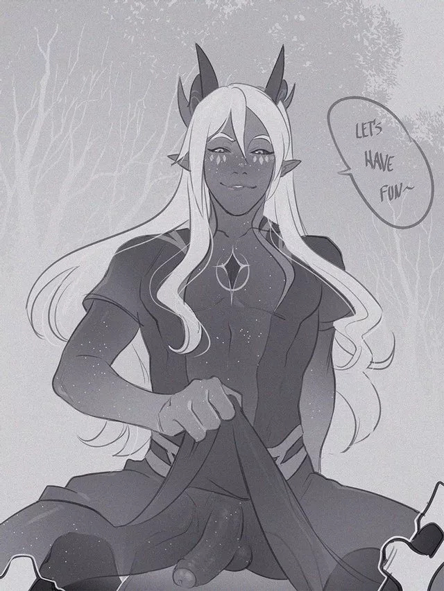 Ok Sparkles, lets have fun 😈 - @Kukumomo (The Dragon Prince)