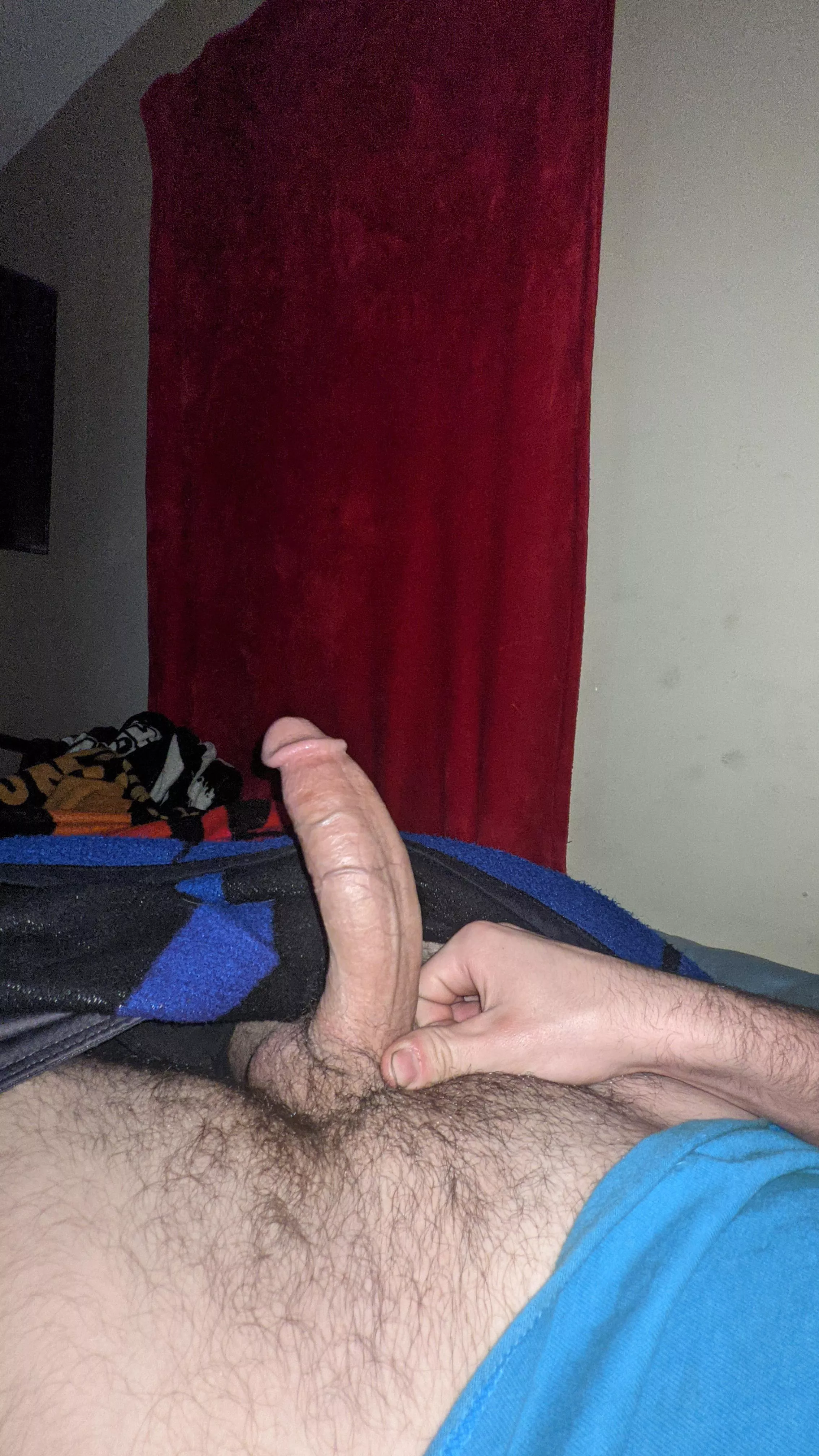 ok what do you think of my huge cock 😉