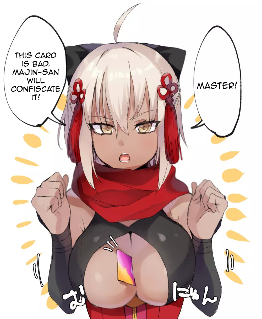 Okita Alter Takes Drastic Measures