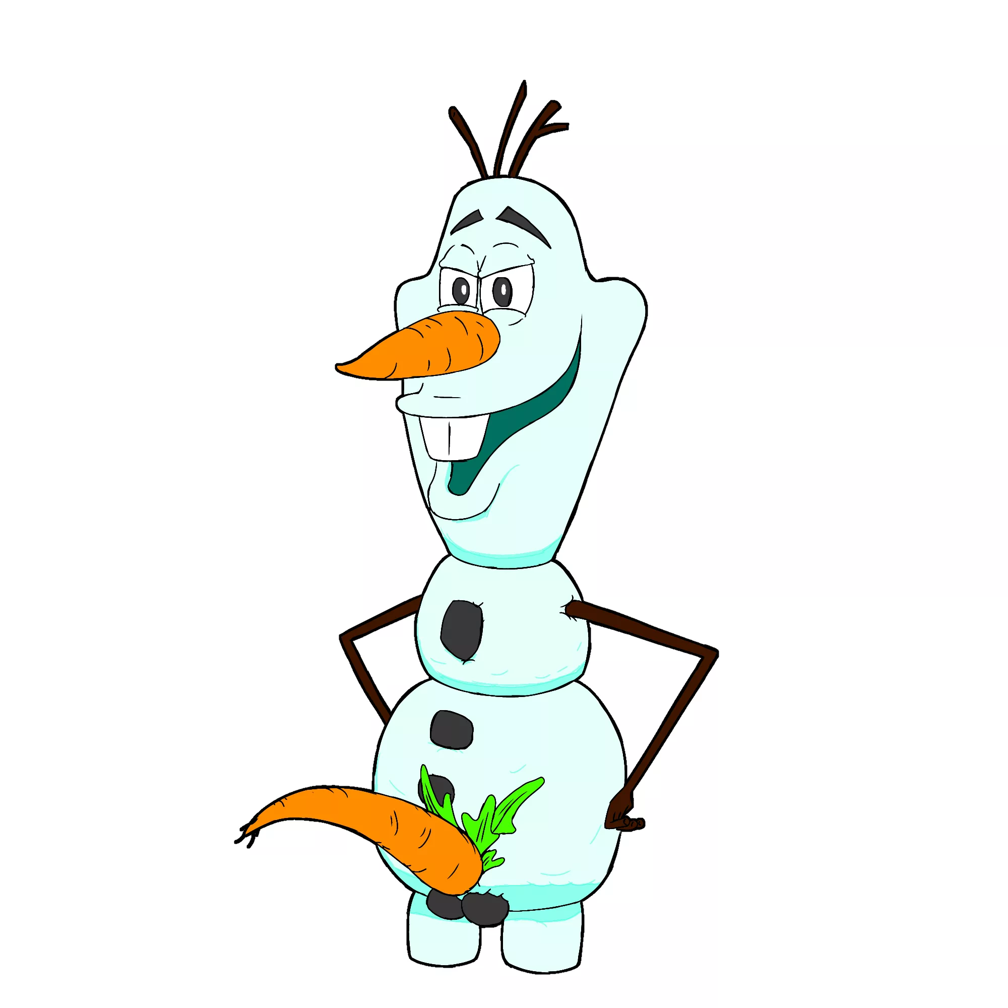 Olaf's Thicc Juicy Carrot.