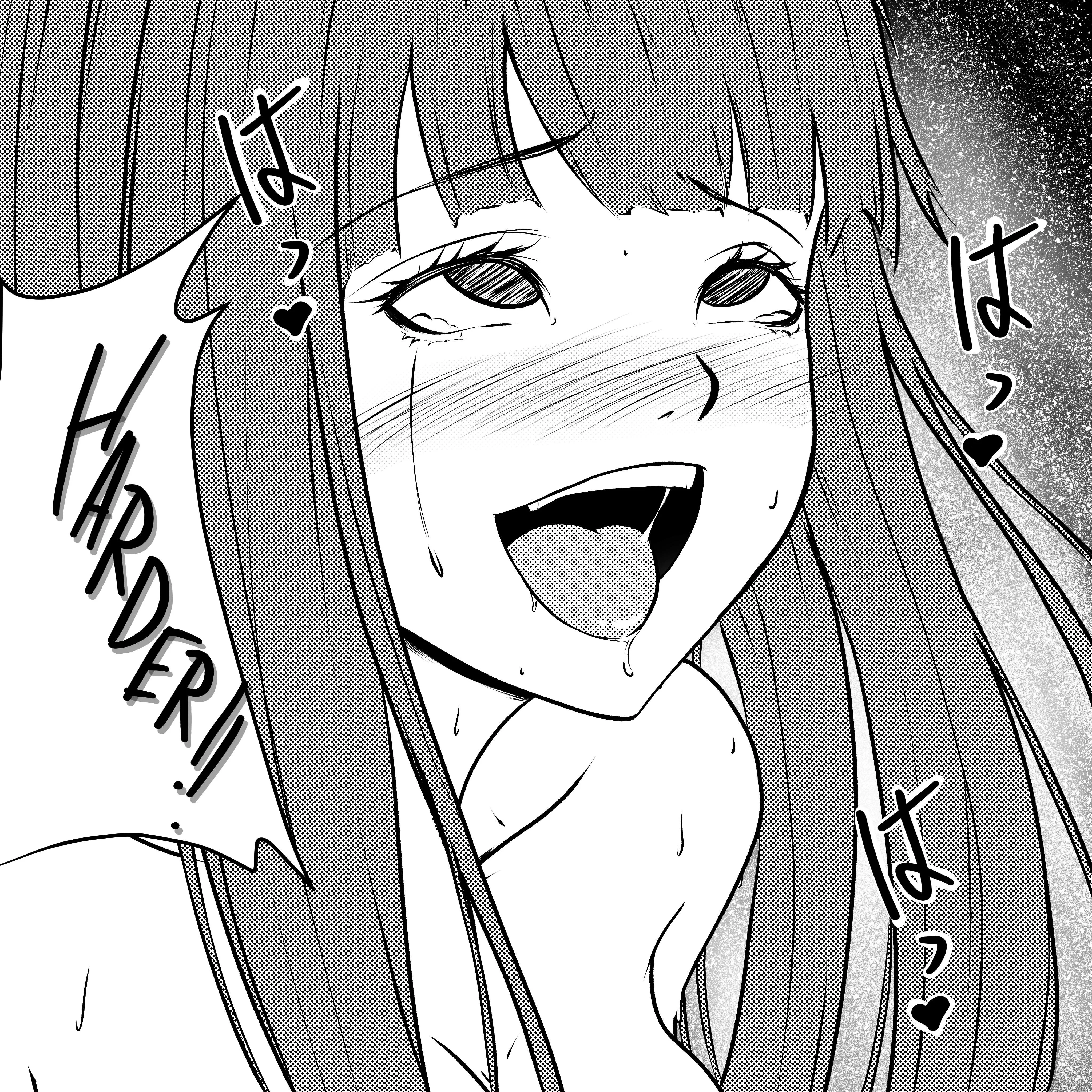 Old ahegao drawing of mine!