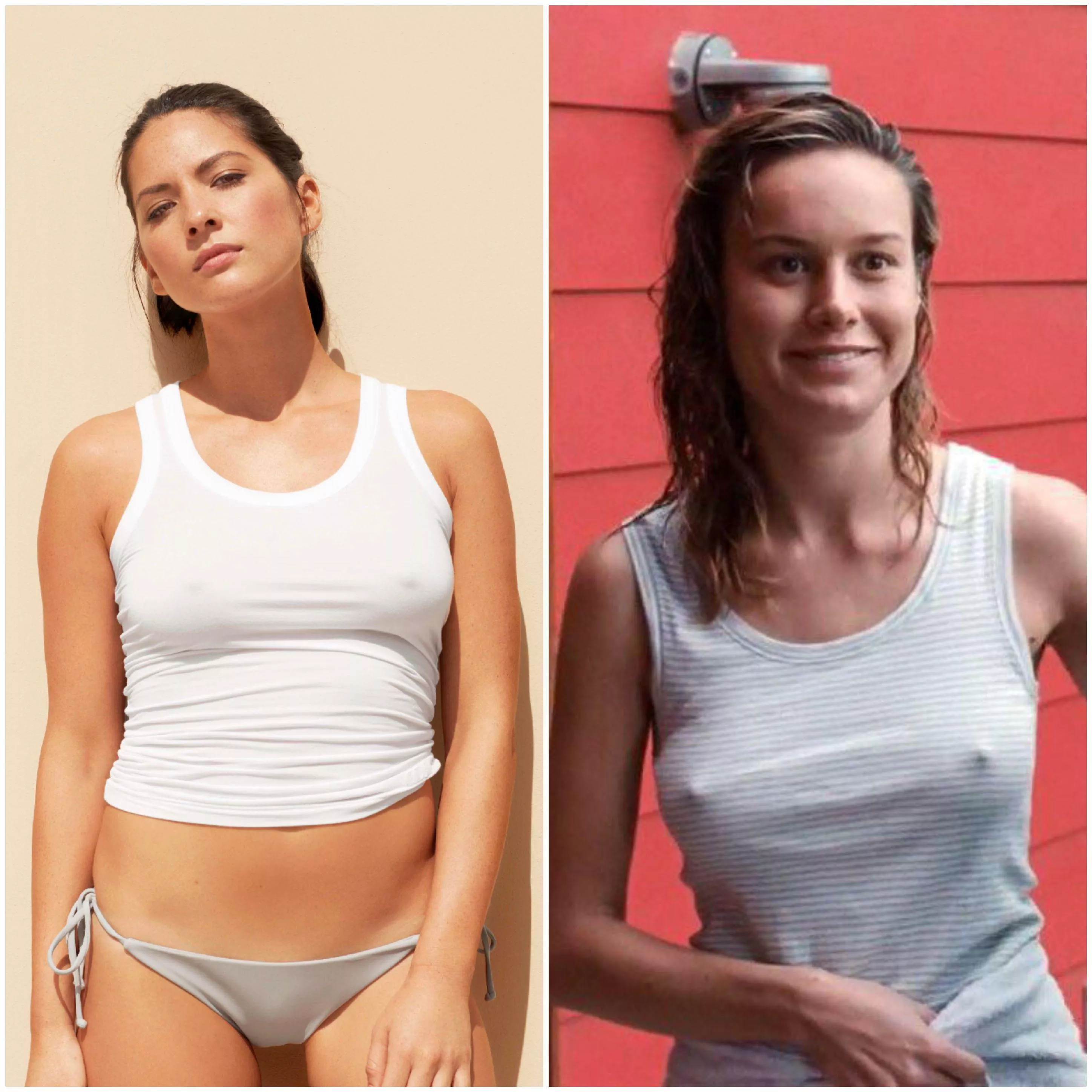 Olivia Munn vs Brie Larson