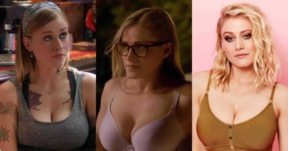 Olivia Taylor Dudley's got some fuckable tits!