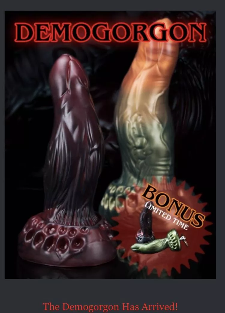 OMG Bad Dragon came out with this today!! I want it! 😱😍