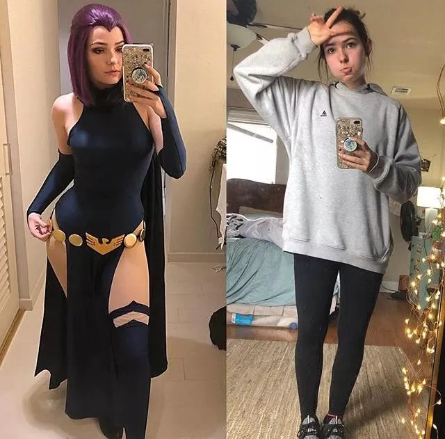 OMGcosplay as Raven