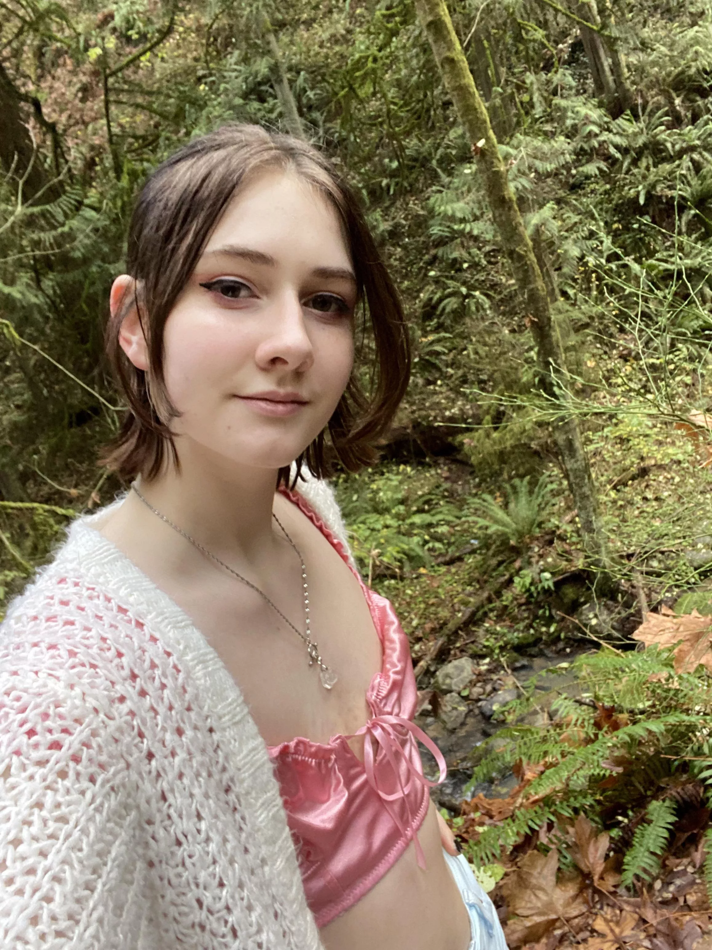 On a hike <3