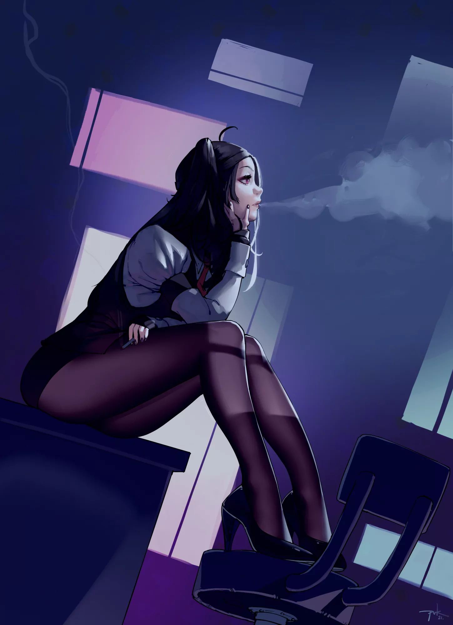 On Break [VA-11_HALL-A]