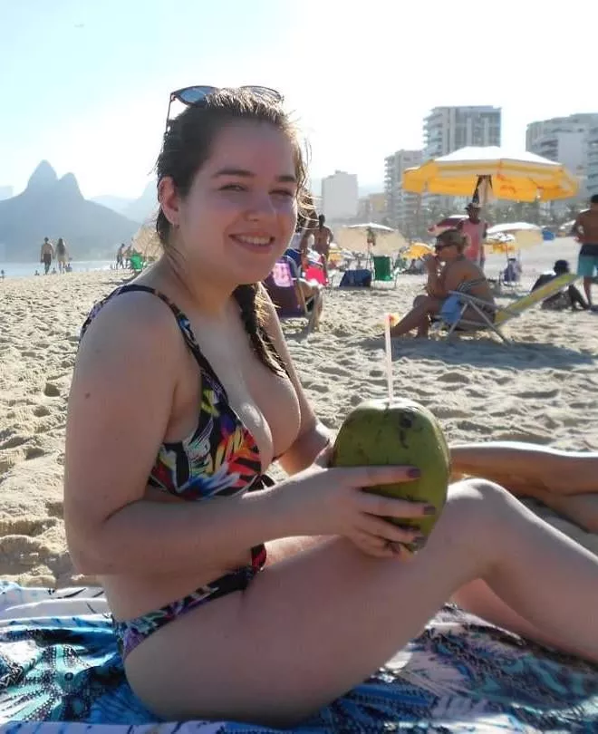 On holiday in Brazil