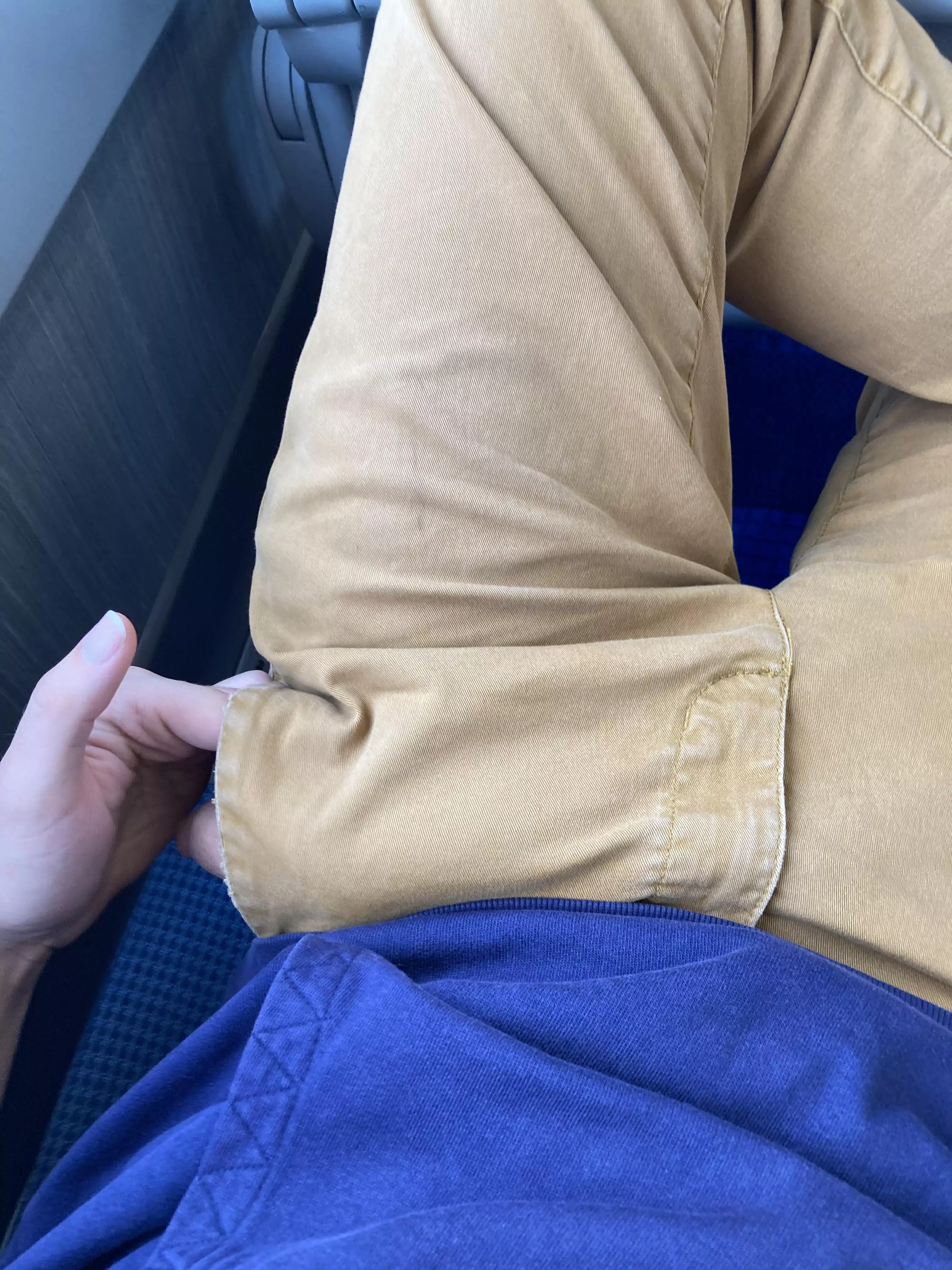 On the train… wwyd?