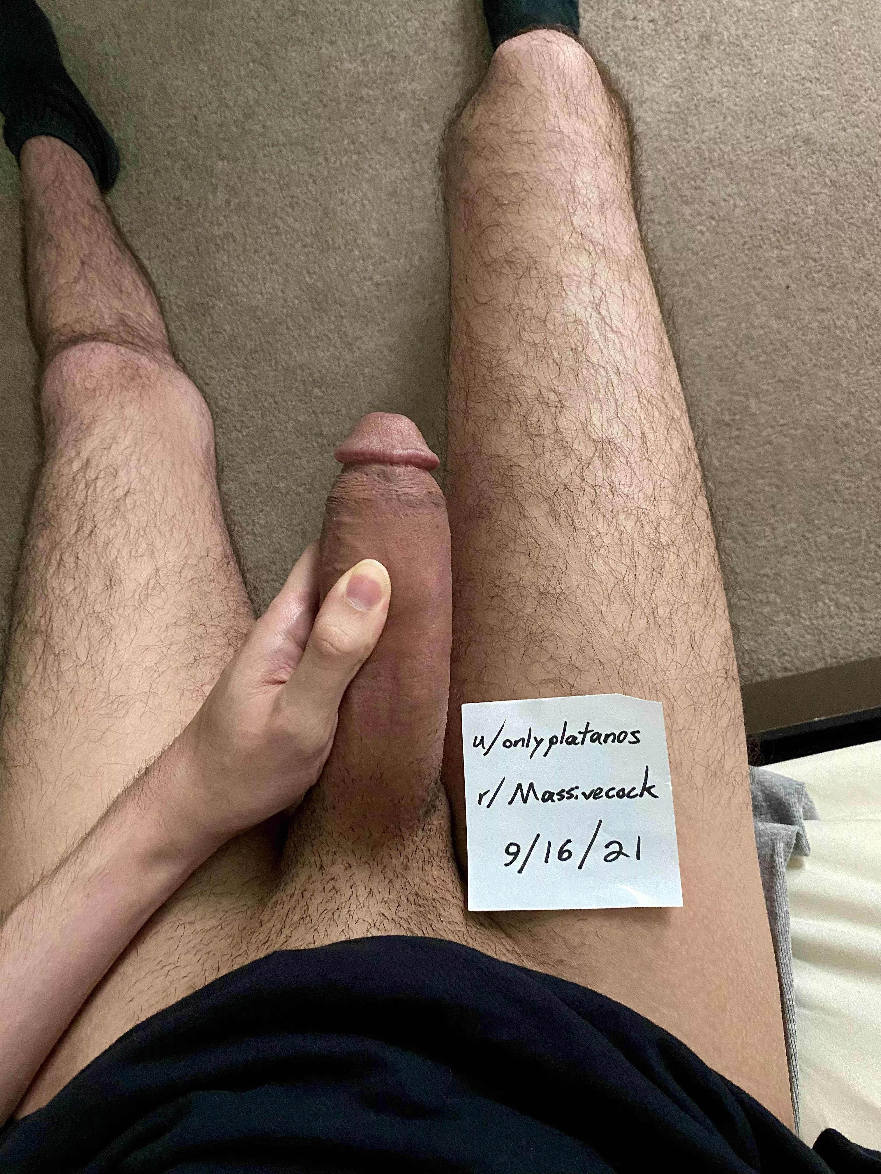 One horny verification pls