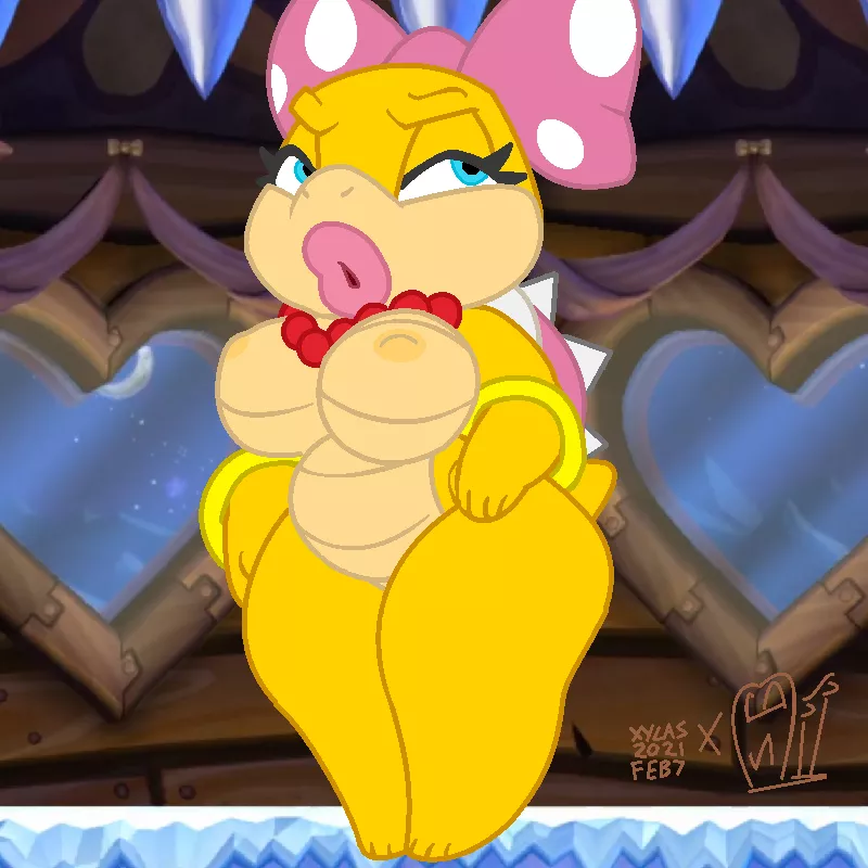 One Kootie Koopaling! Source is me @SBail22 on Twitter