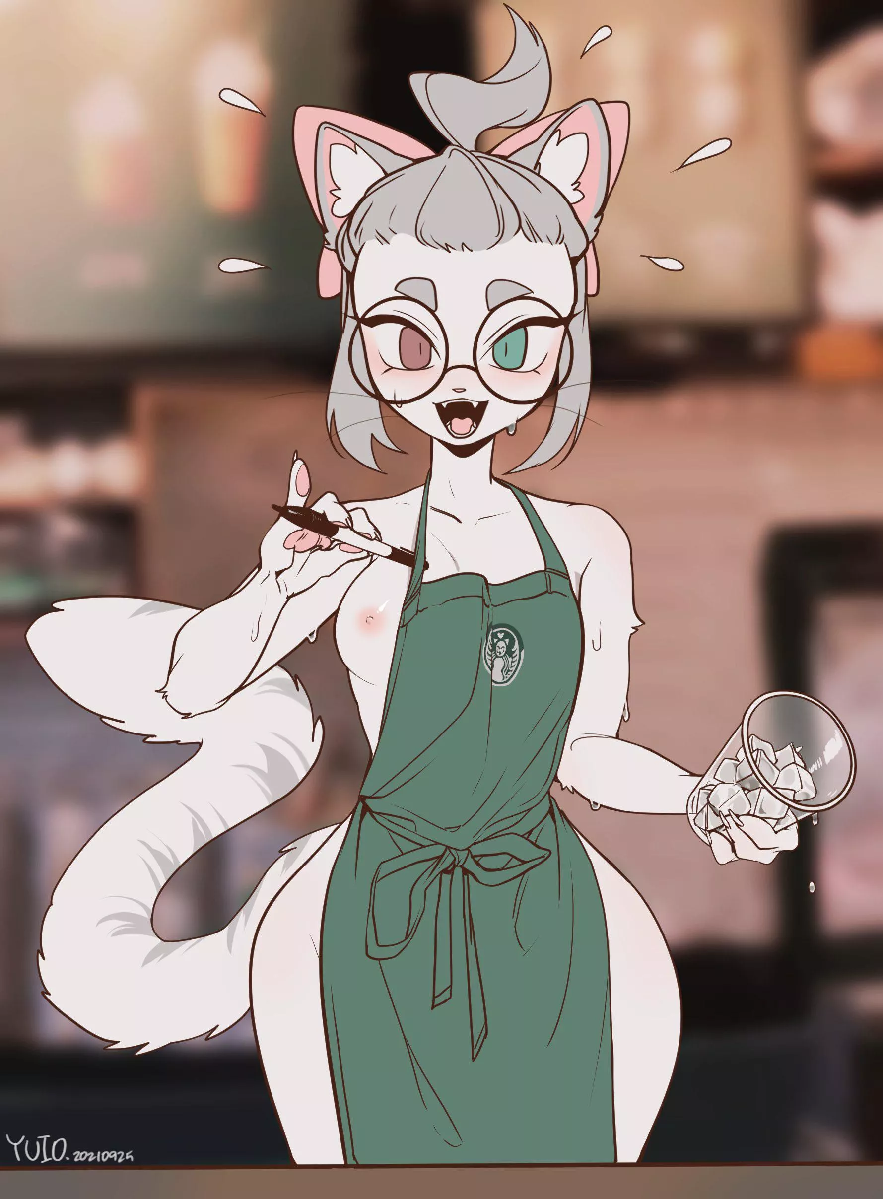 One Latte coming up! [F] (YUIO)