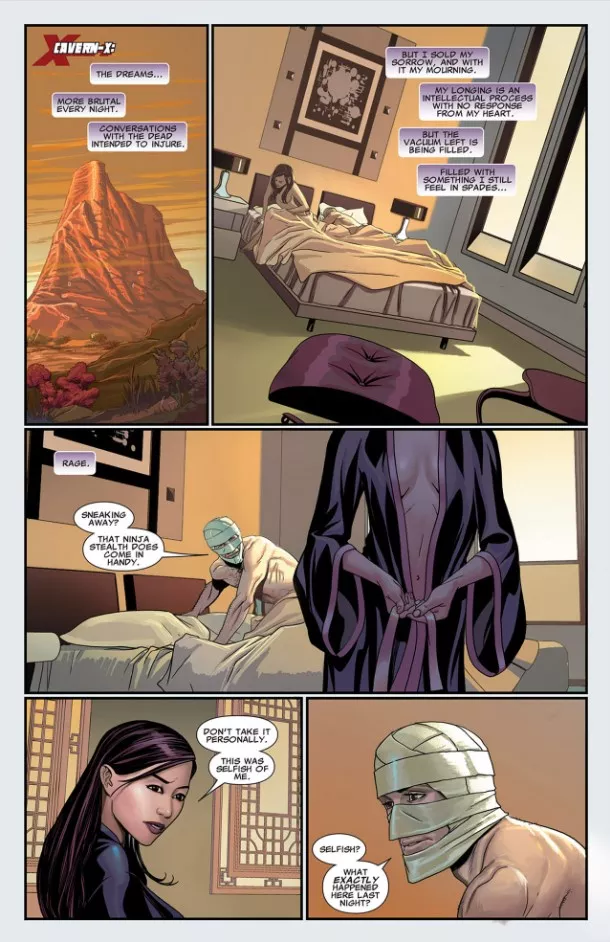 One Night Stand Aftermath [Uncanny X-Force (2010) #25]