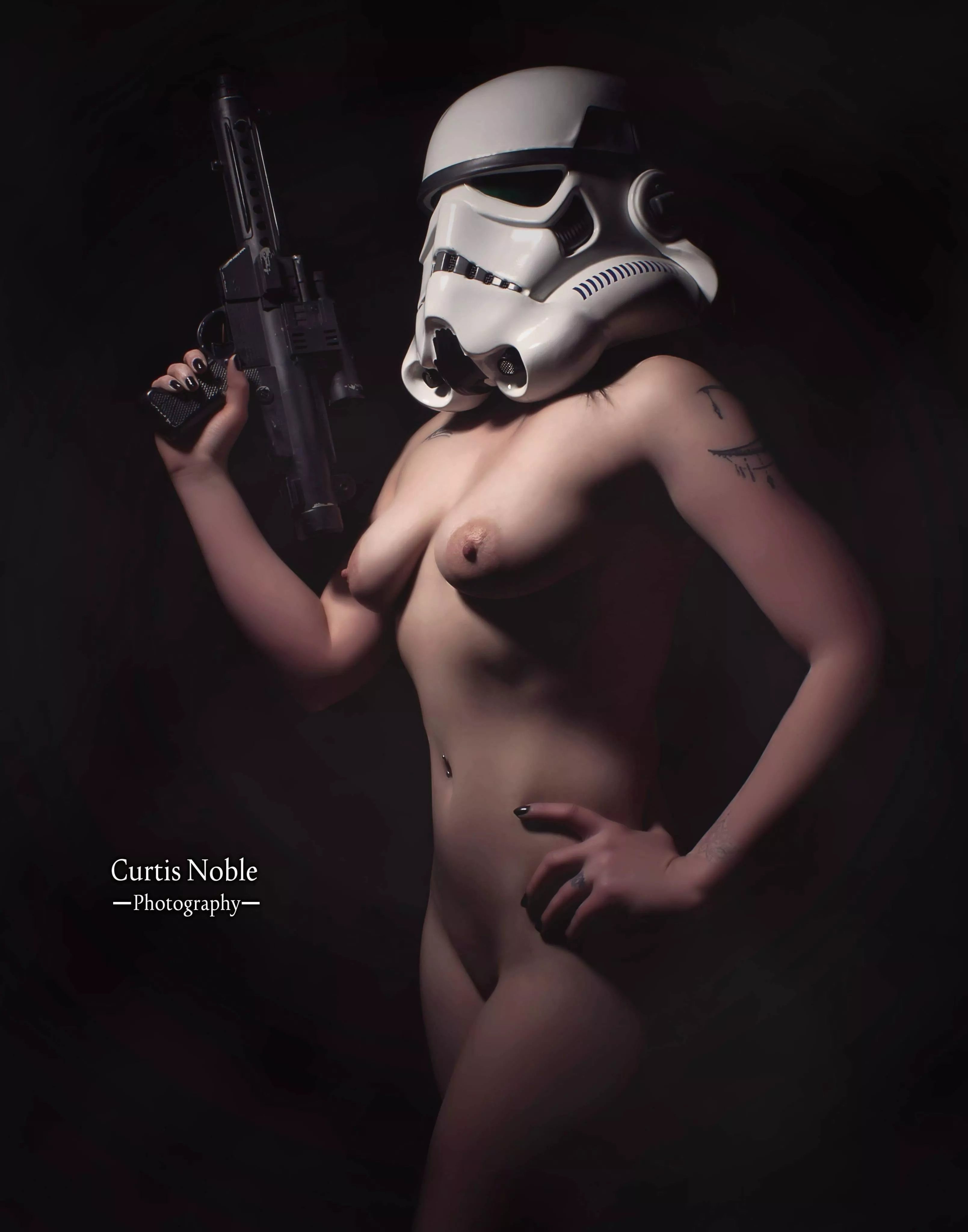 One of my Elegant Nude Star Wars Series (Curtis Noble)