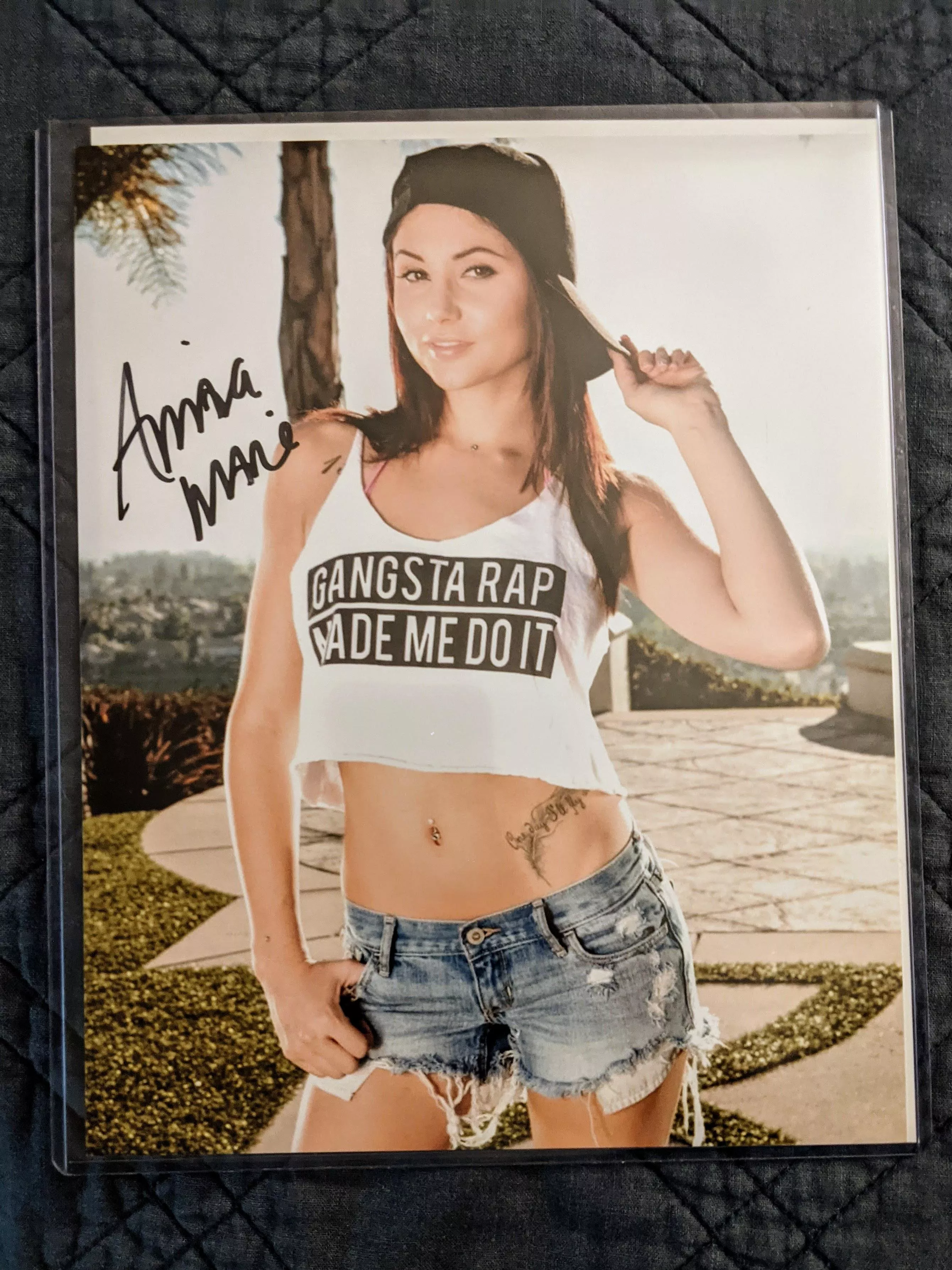 One of my sexy Ariana autographs 🤤