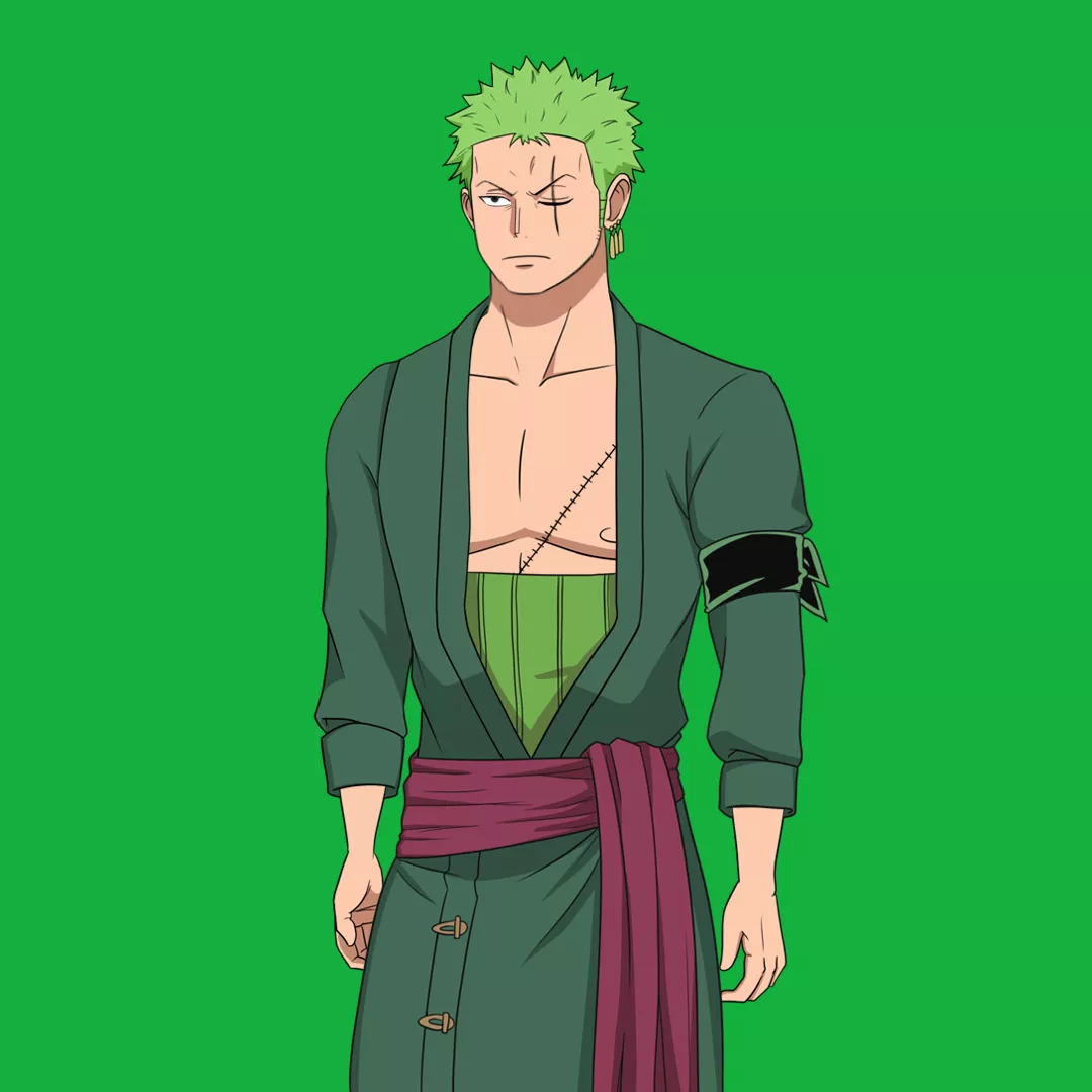 One Slice of Lust - Zoro new design!