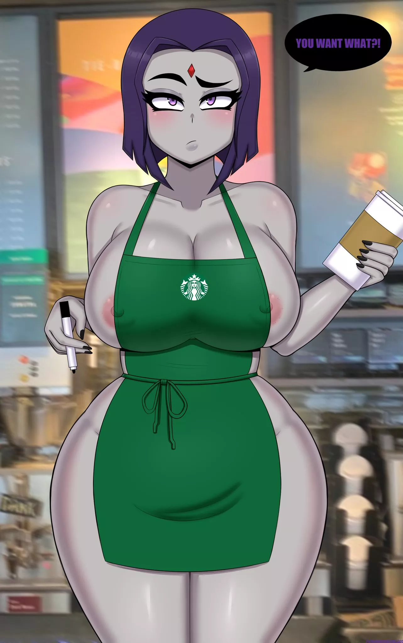 Onee breast milk latte please! (Drunkavocado)