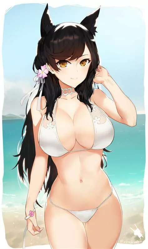 Onee-san IJN Atago (Azur Lane)